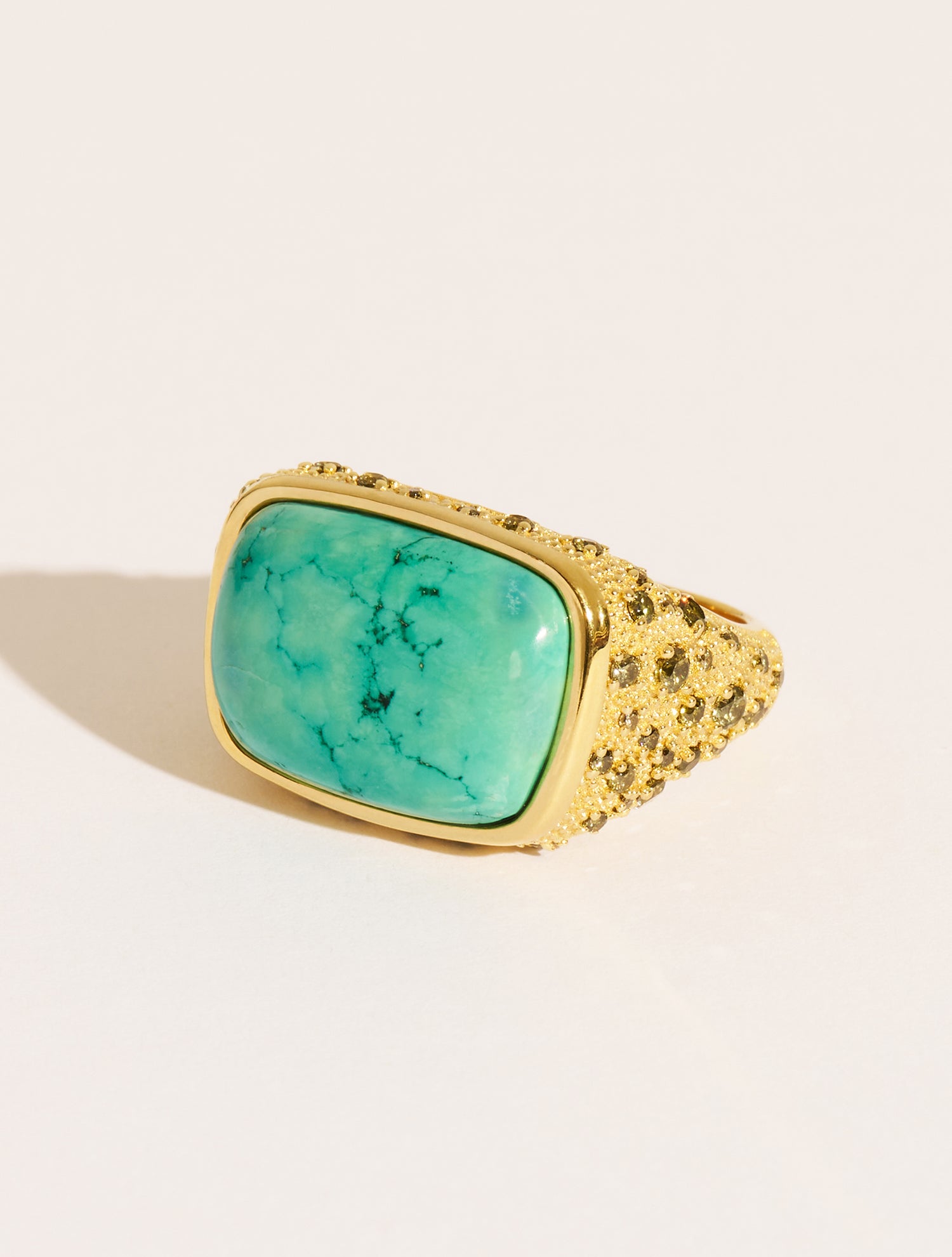 Empreinte Ring - Turquoise