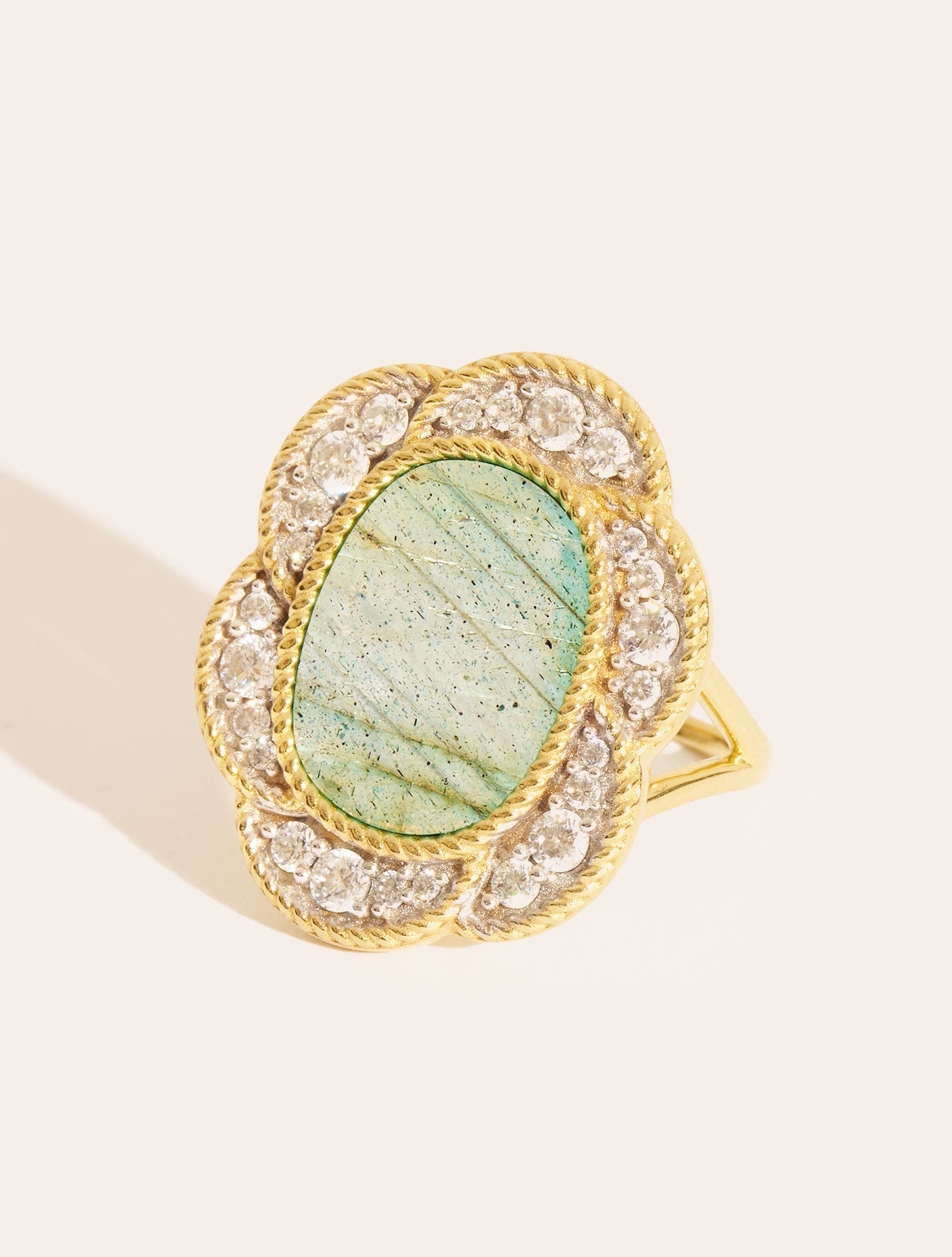 Esmee Ring - Labradorite