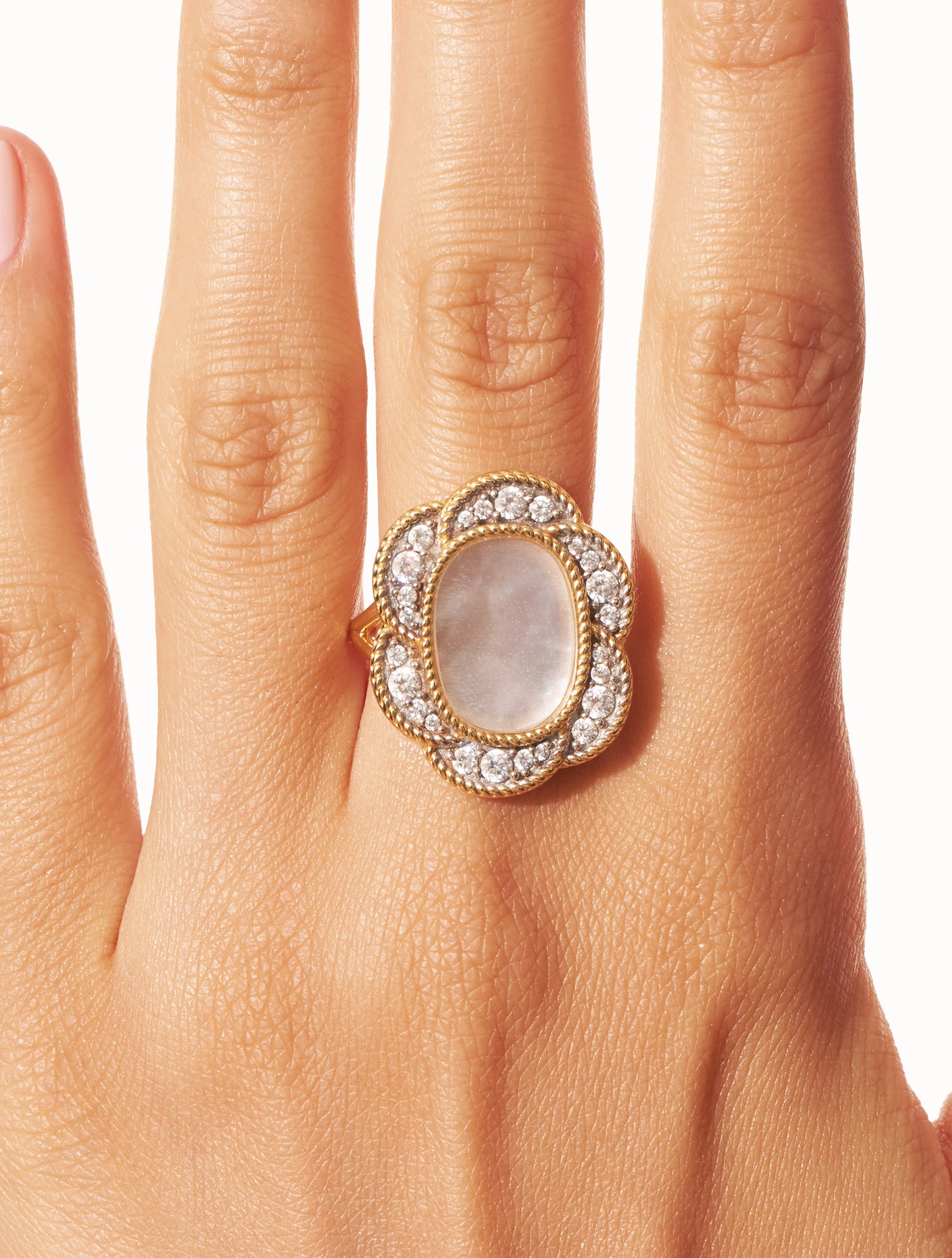 Bague Esmée - Nacre