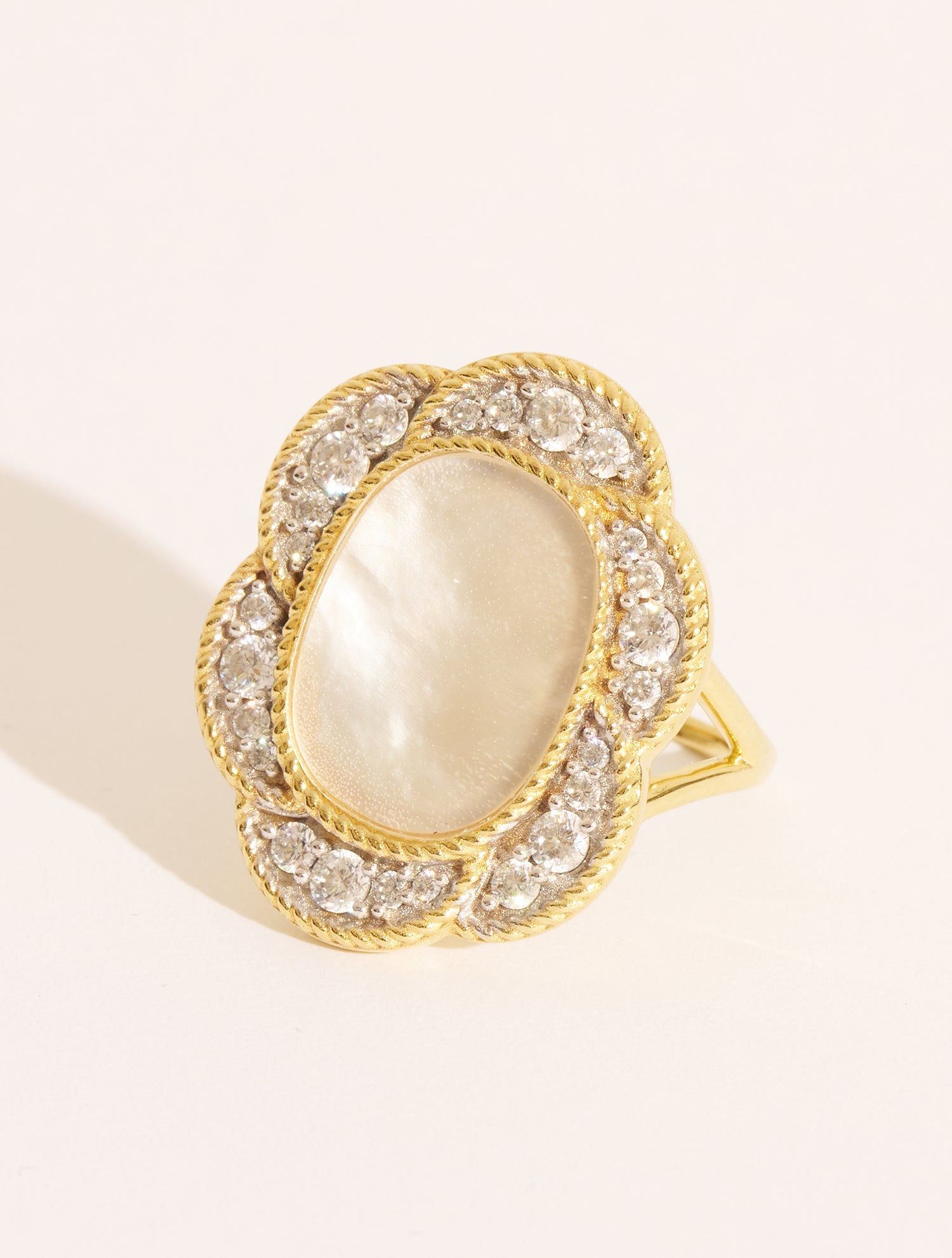 Bague Esmée - Nacre