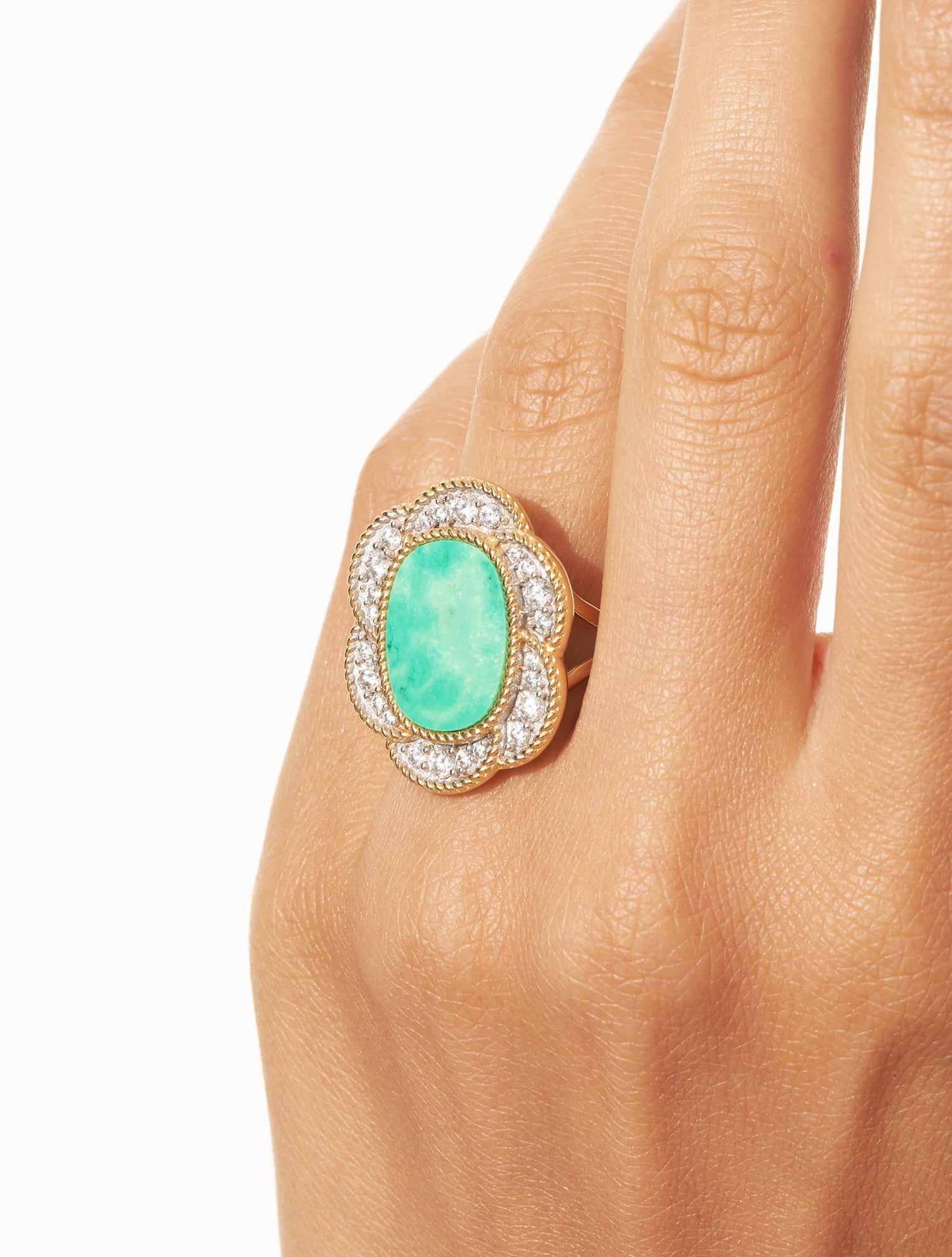 Bague Esmée - Turquoise