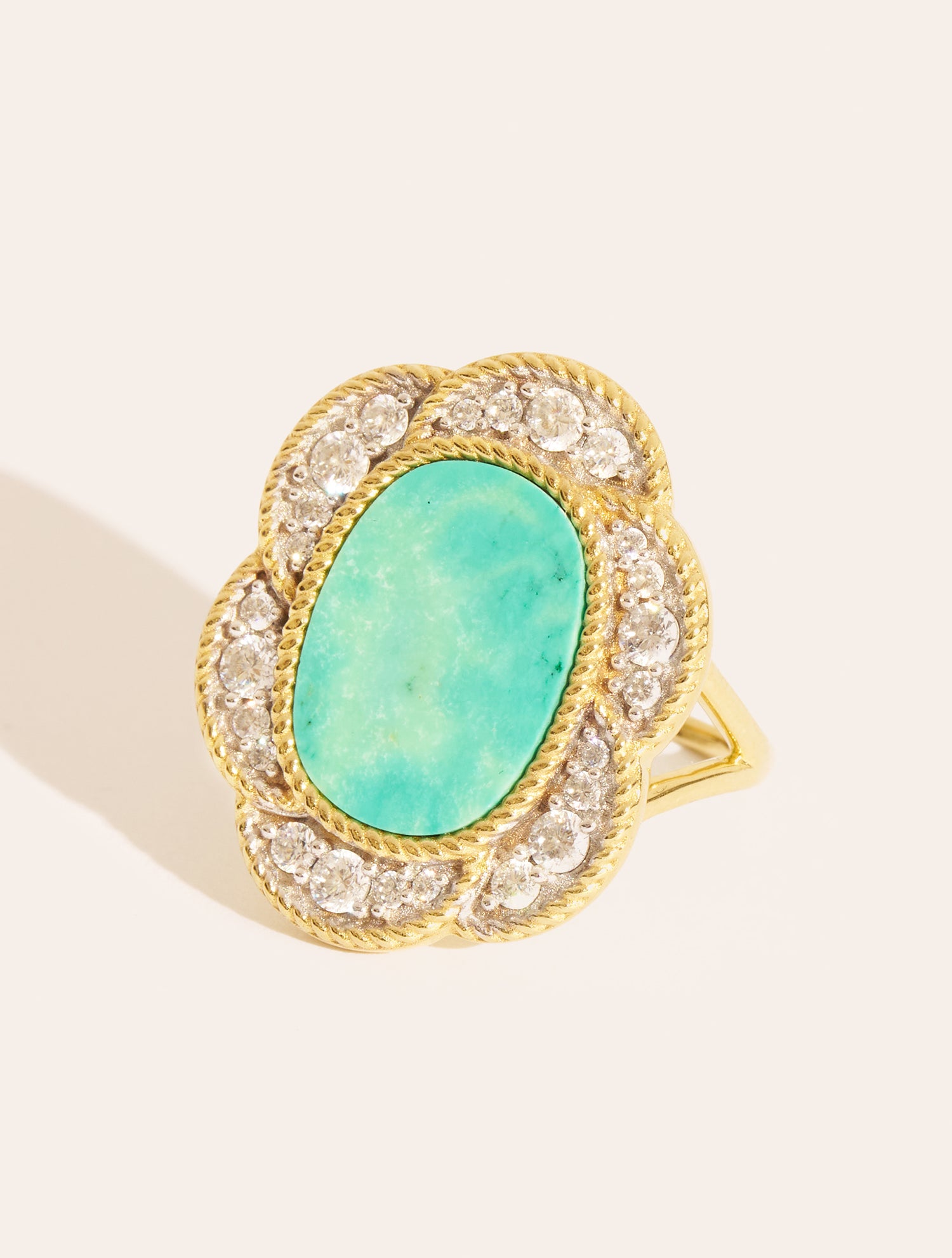 Esmee Ring - Turquoise