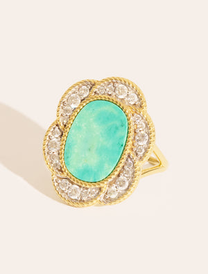 Bague Esmée - Turquoise