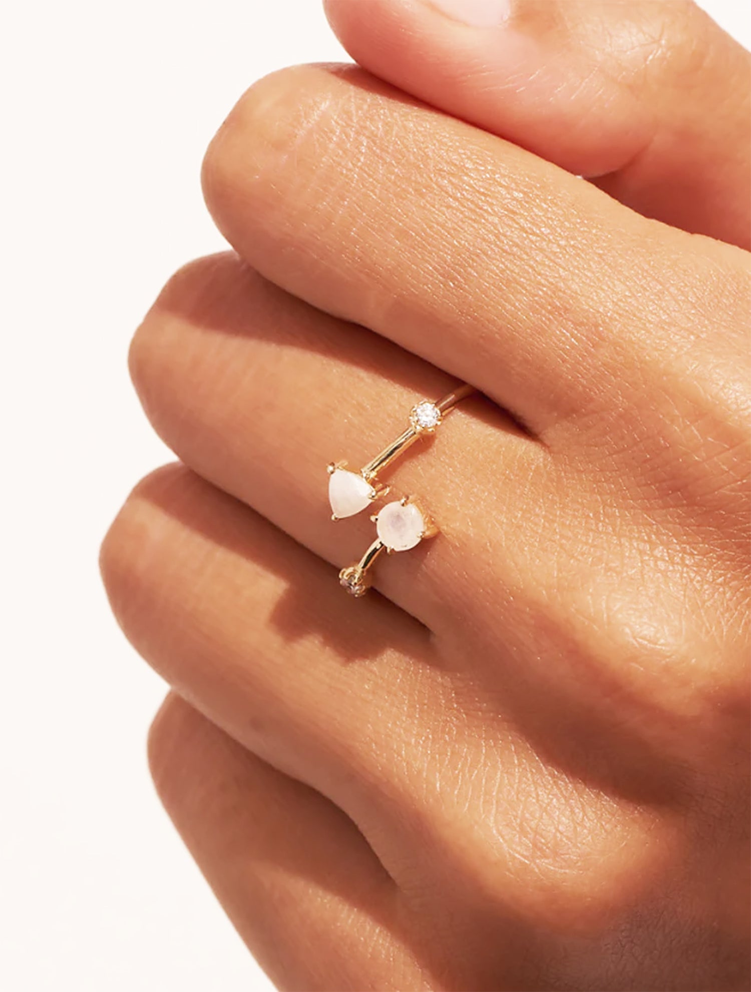 Bague Galia - Pierre de Lune