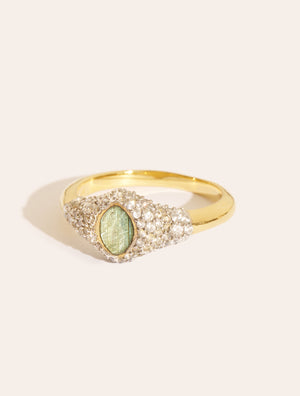 Bague Gigi - Labradorite