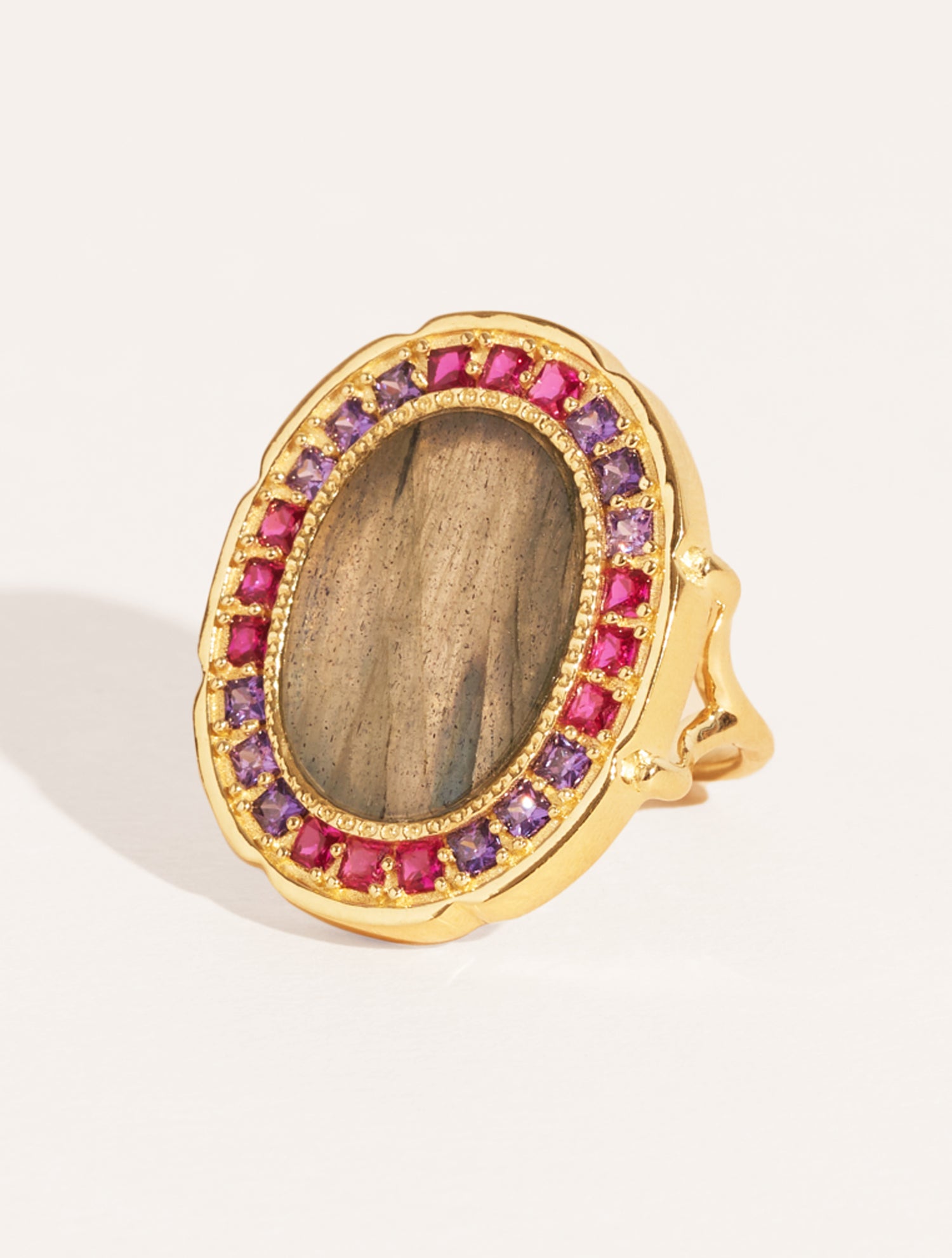 Bague Hera - Labradorite