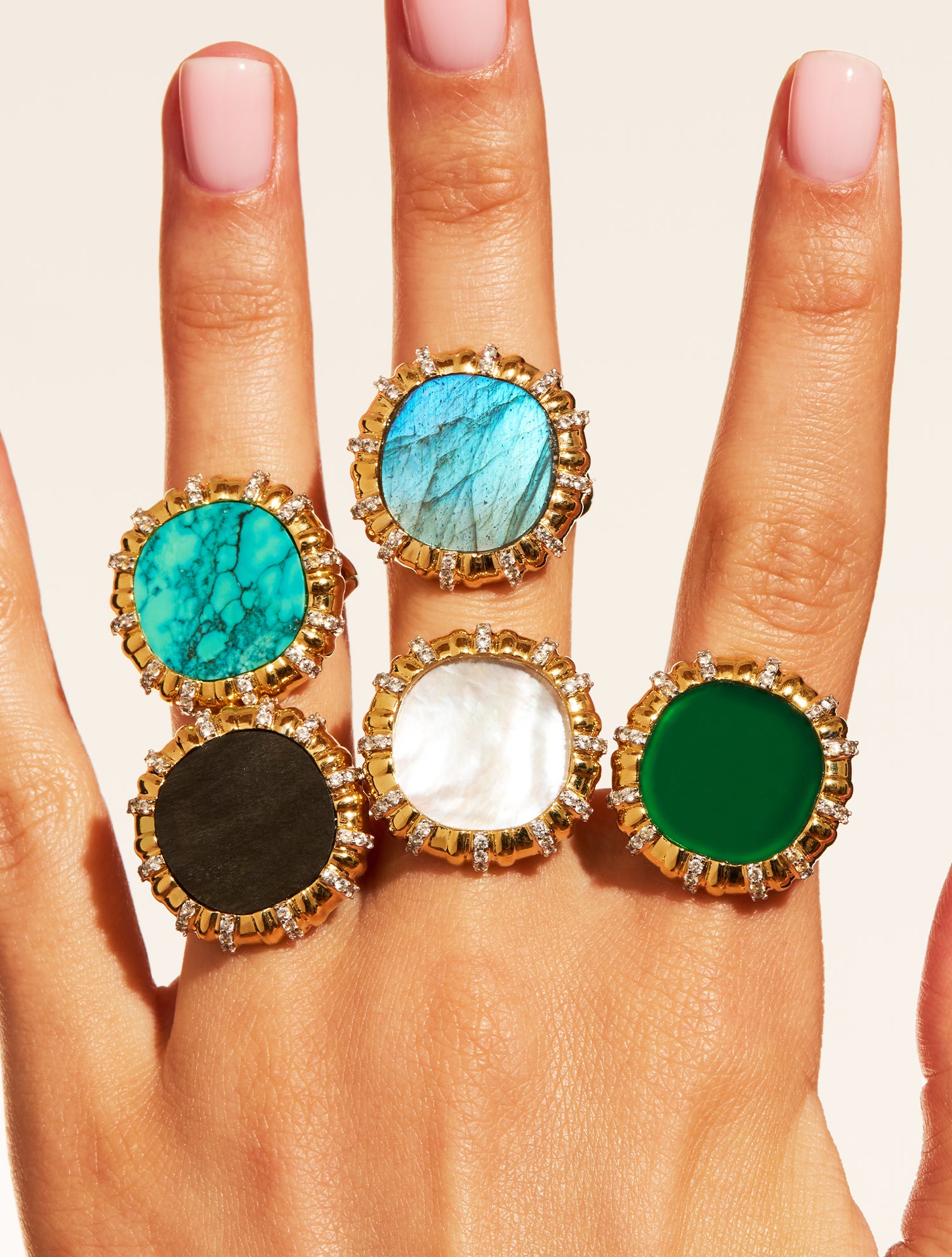 Heritage Ring - Labradorite