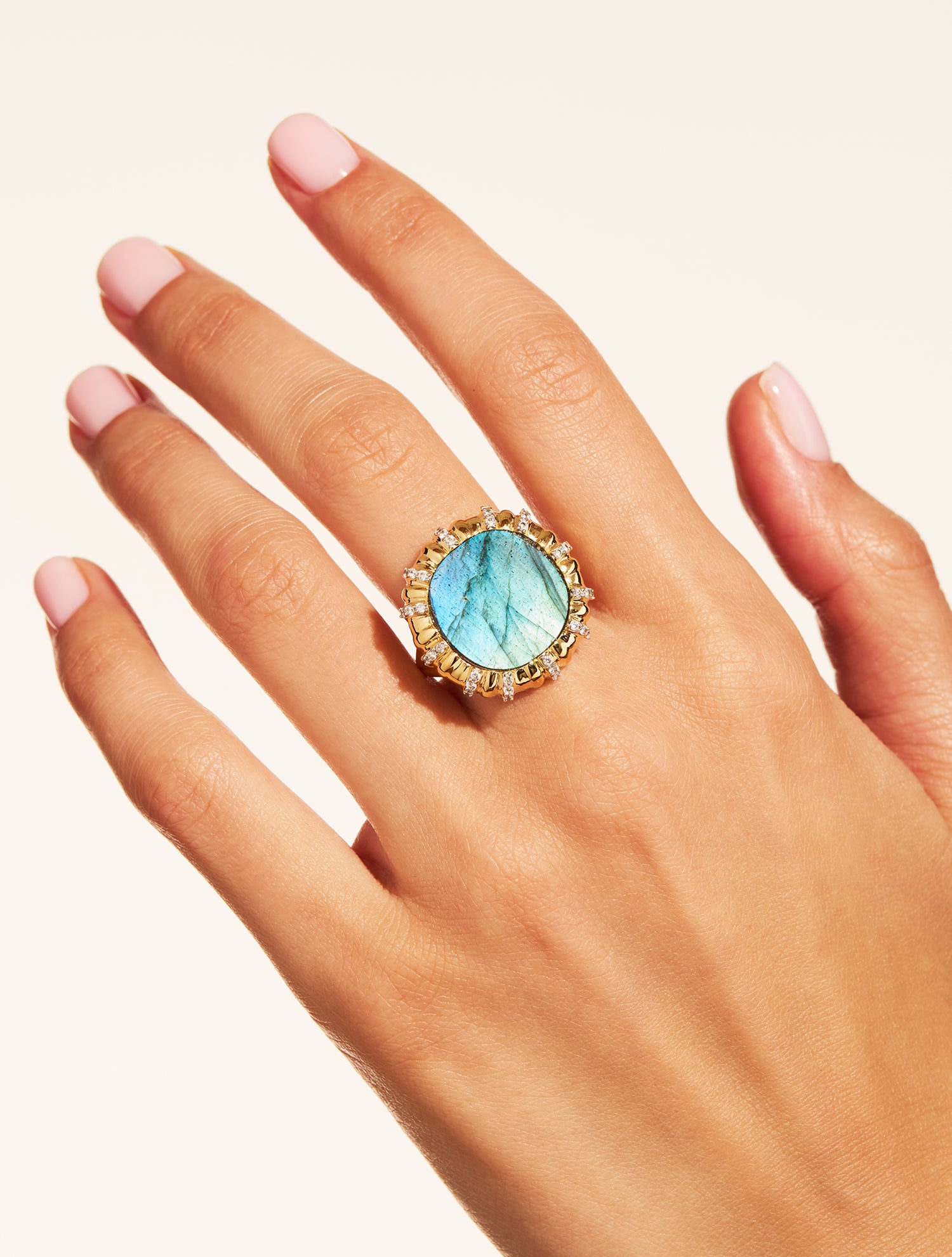 Bague Héritage - Labradorite