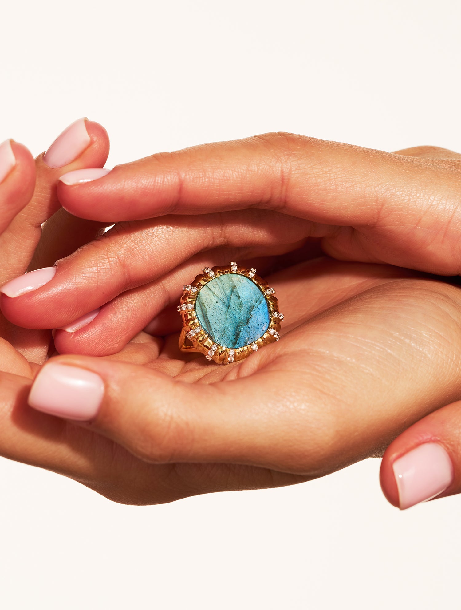 Bague Héritage - Labradorite