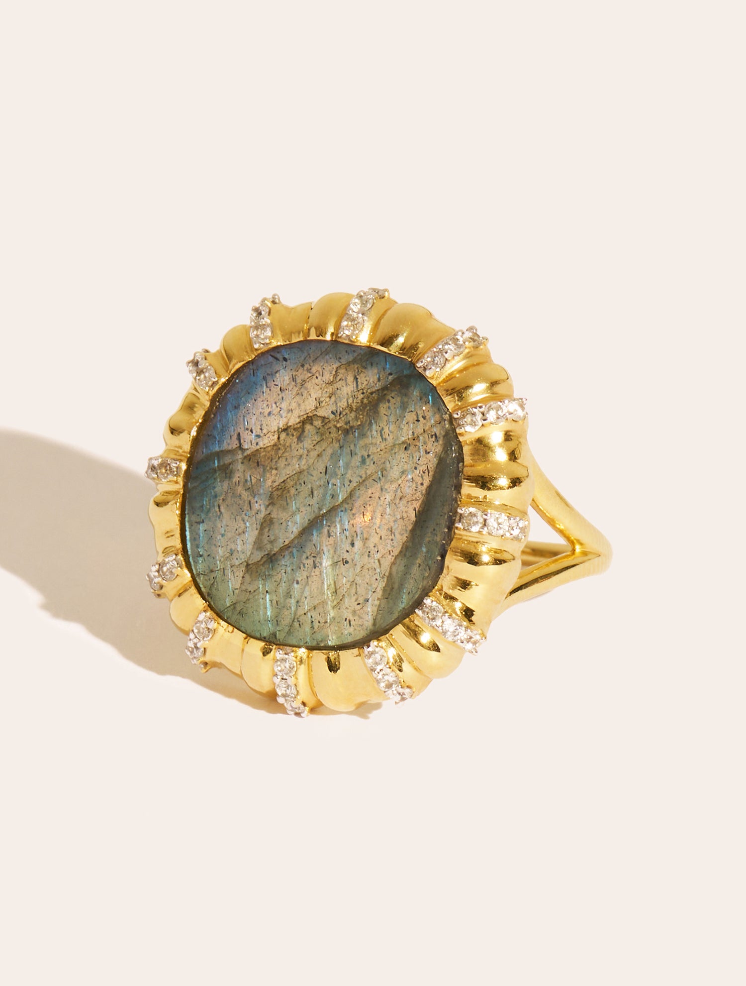 Bague Héritage - Labradorite
