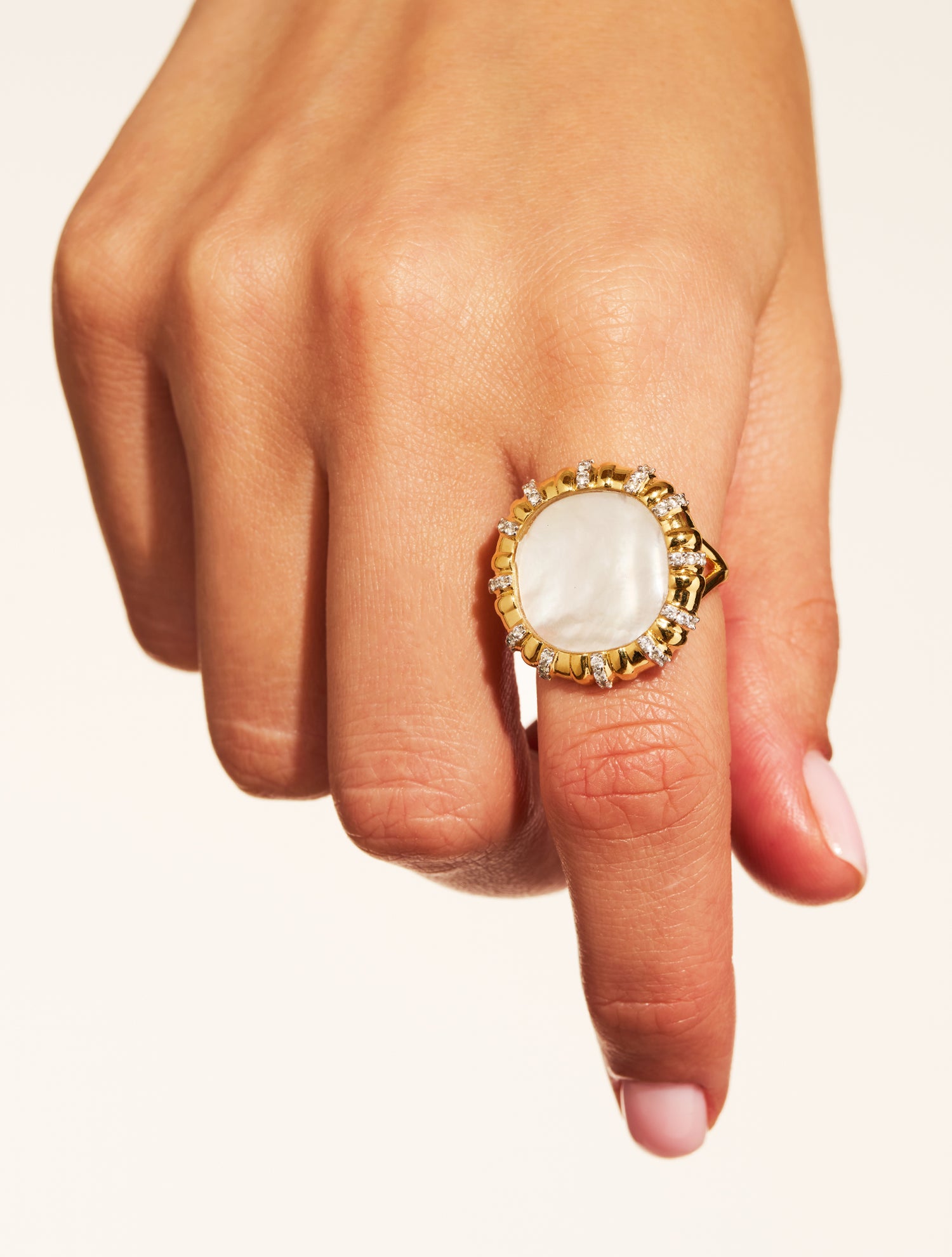 Bague Héritage - Nacre