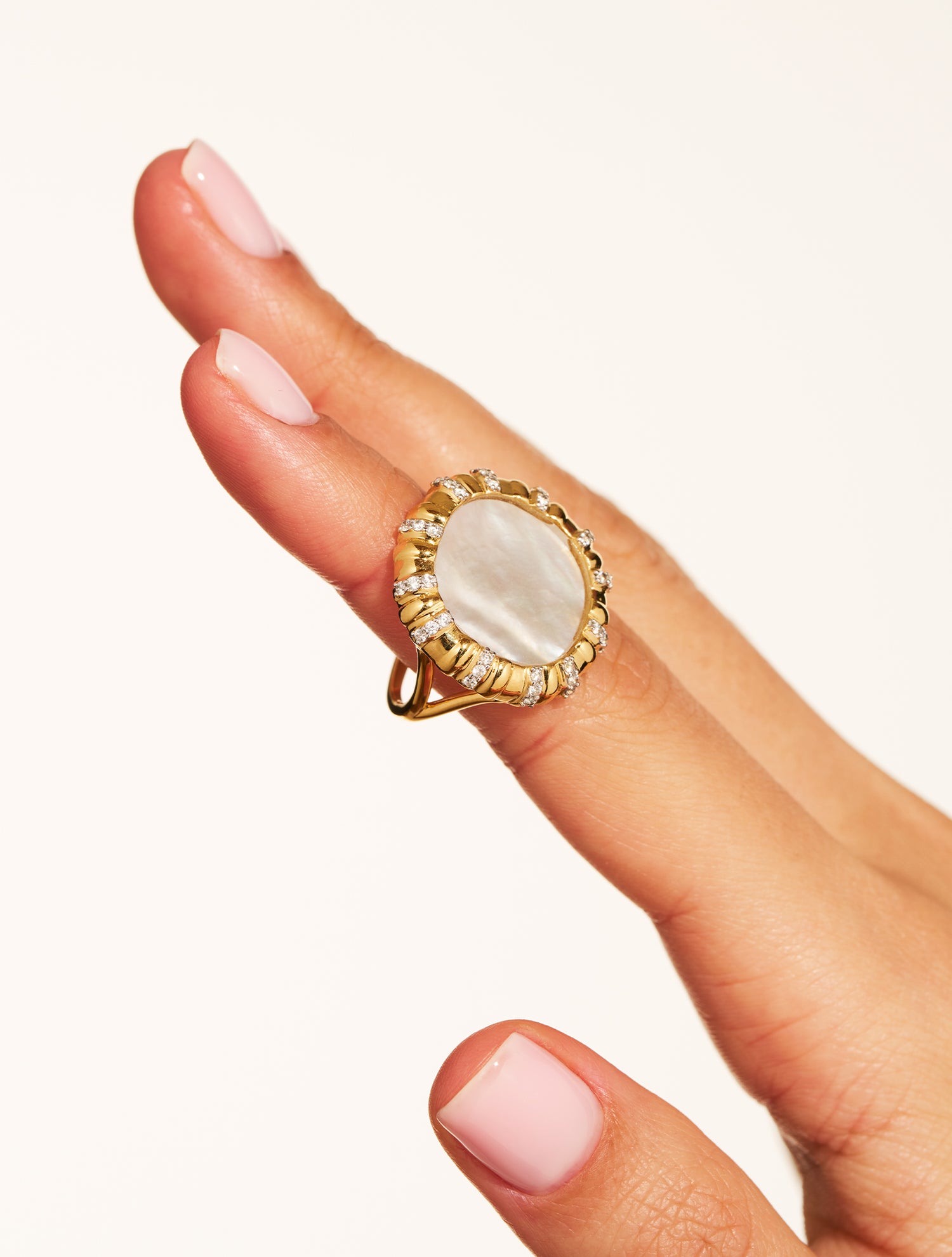 Bague Héritage - Nacre