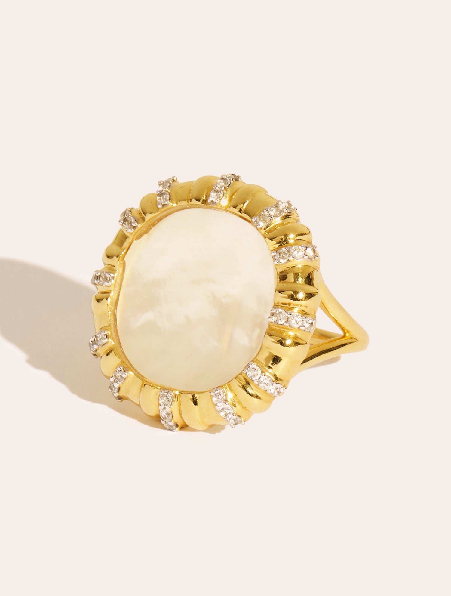 Bague Héritage - Nacre