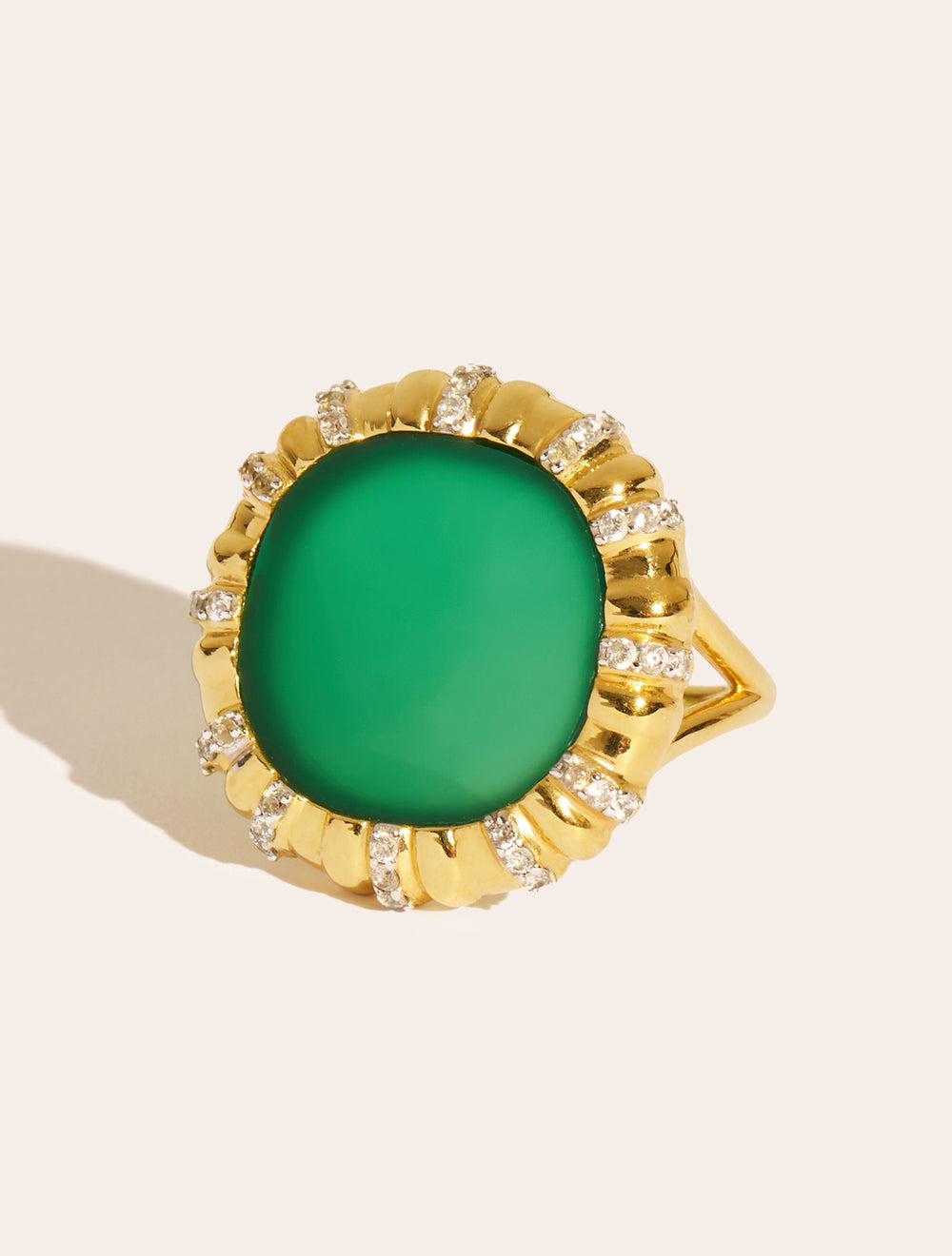 Bague Héritage - Onyx vert