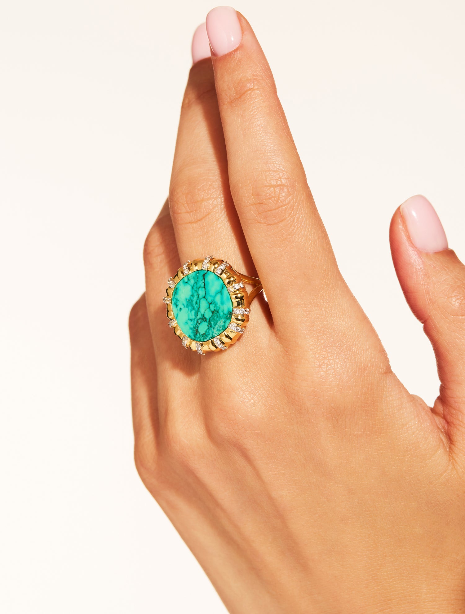 Bague Héritage - Turquoise