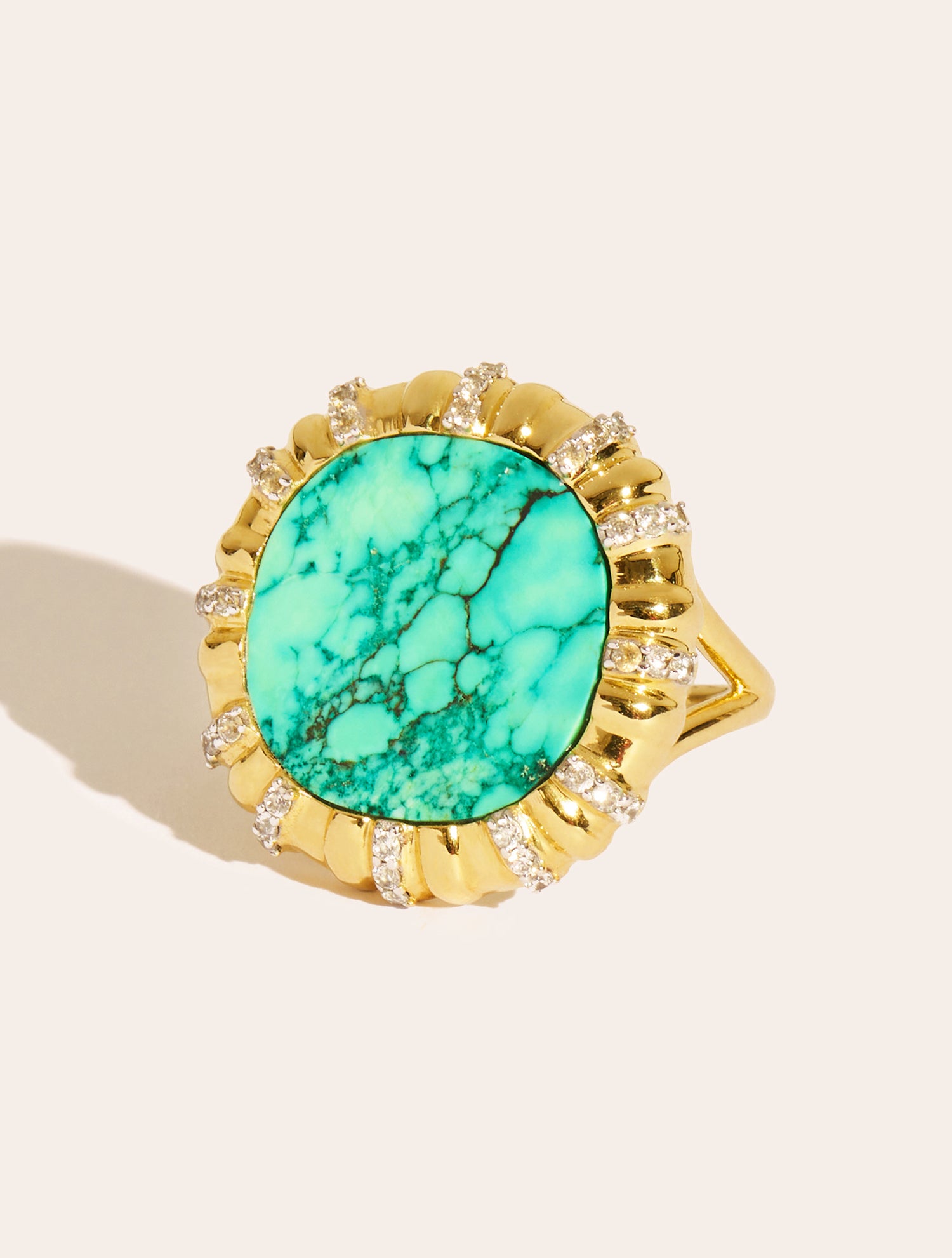 Bague Héritage - Turquoise