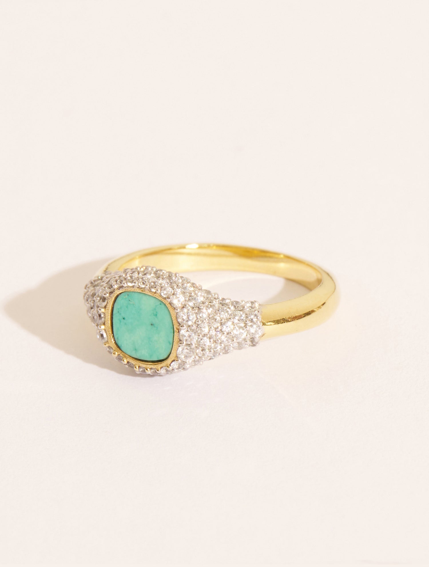 Bague Holi - Turquoise