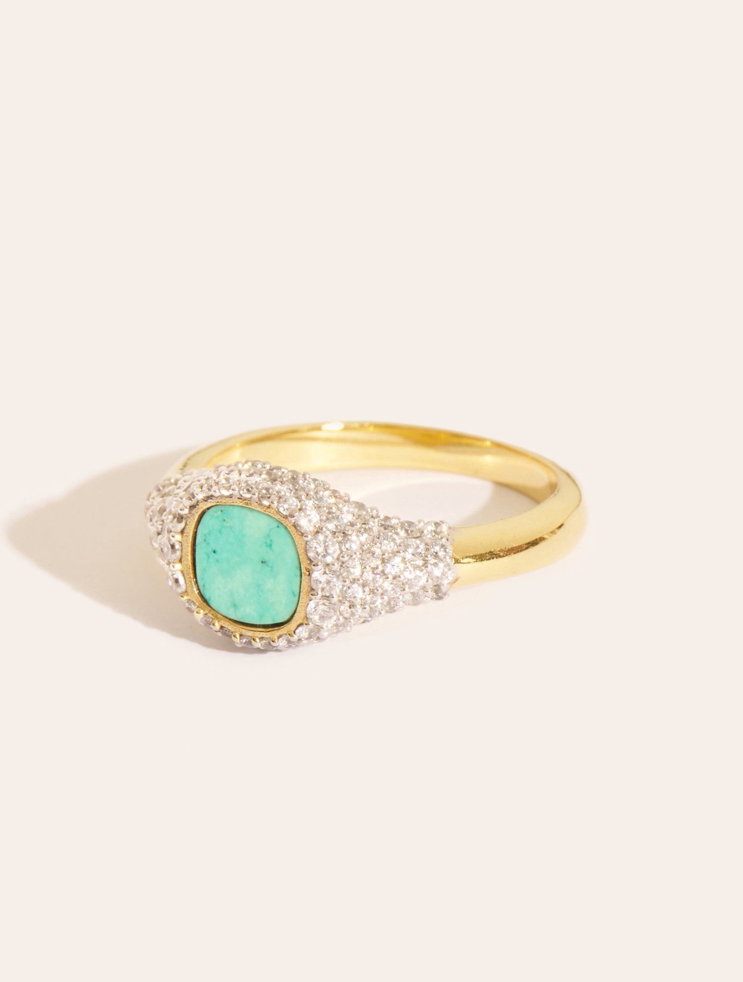 Bague Holi - Turquoise