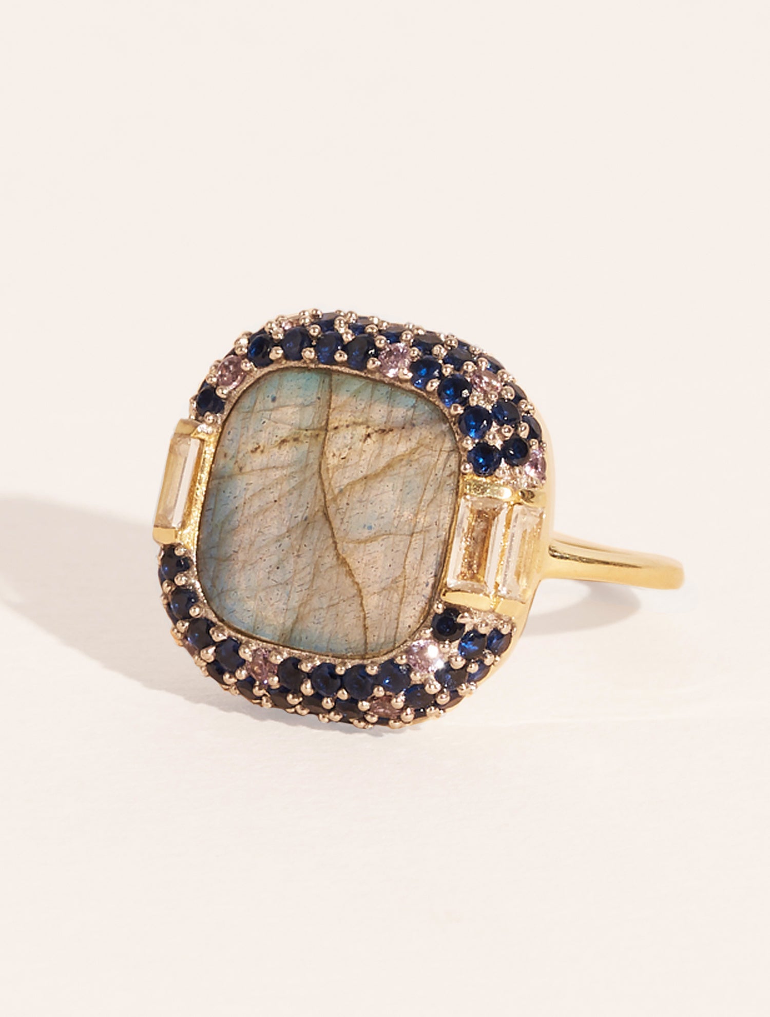 Idylle Ring - Labradorite