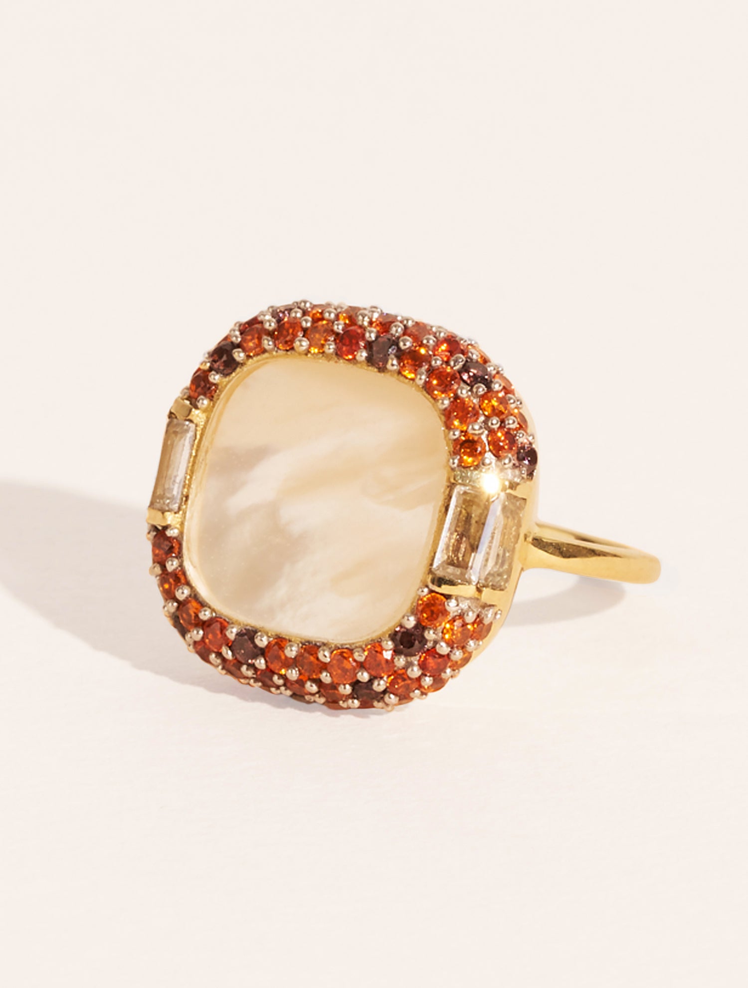 Bague Idylle - Nacre