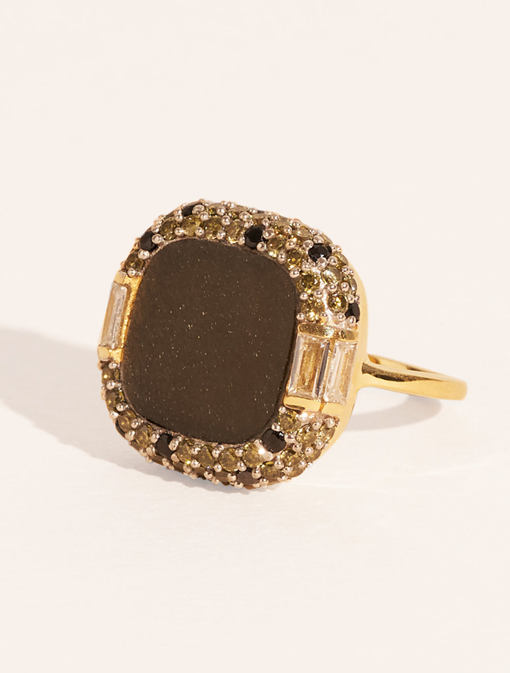 Bague Idylle - Obisienne Dorée