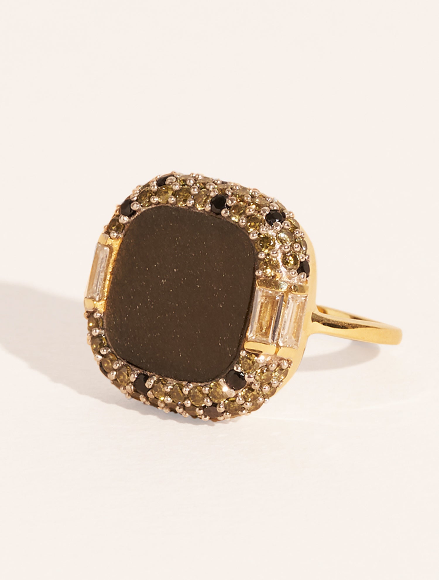 Idylle Ring - Golden Obisienne