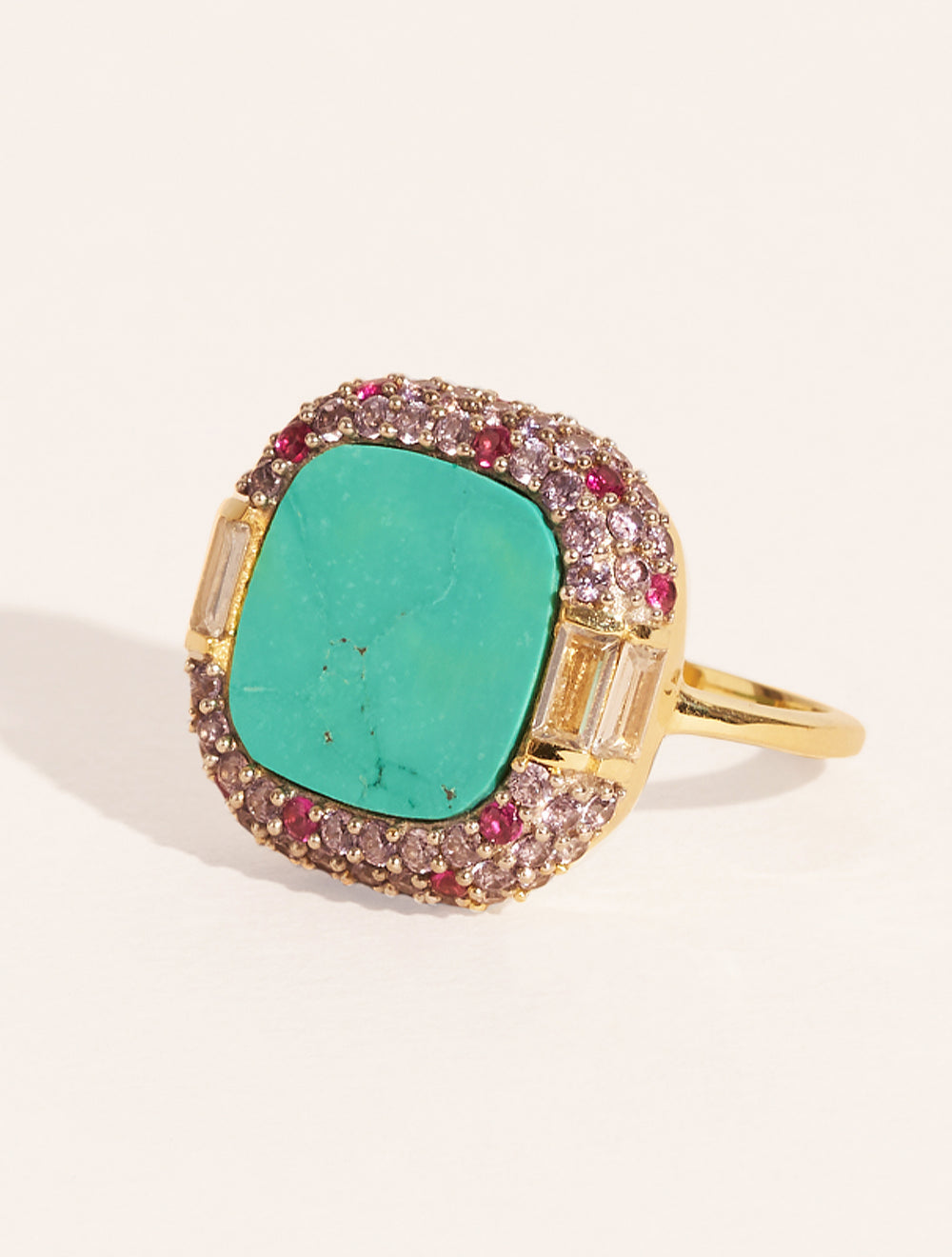 Bague Idylle - Turquoise