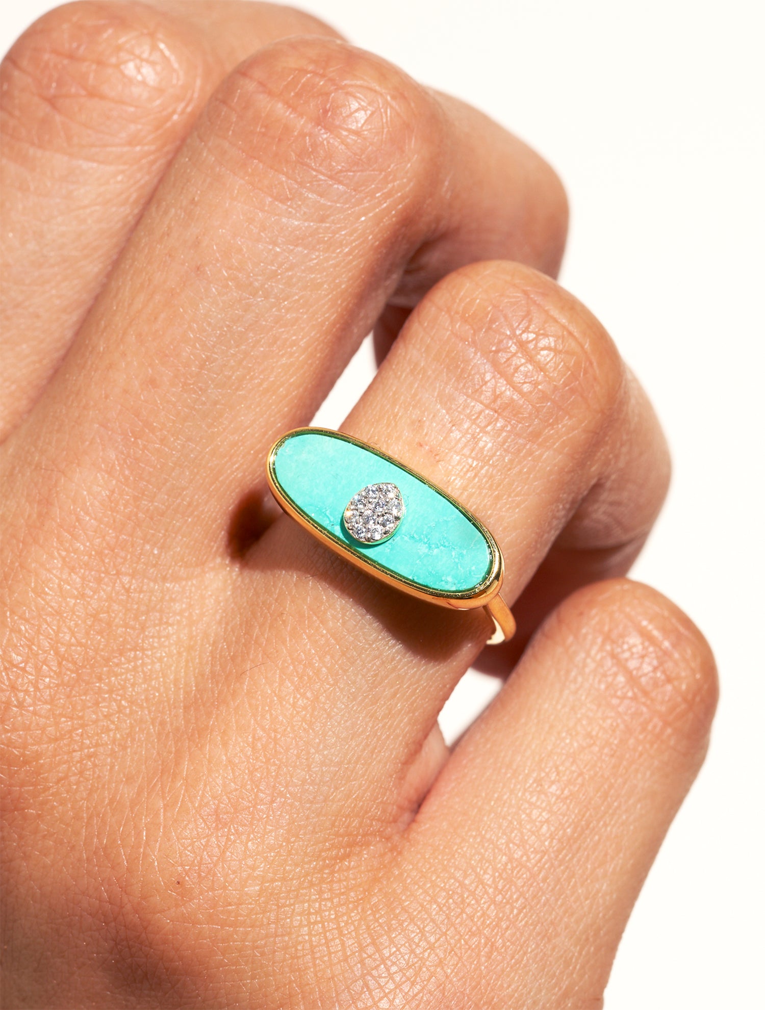 Bague Izy 2 - Turquoise