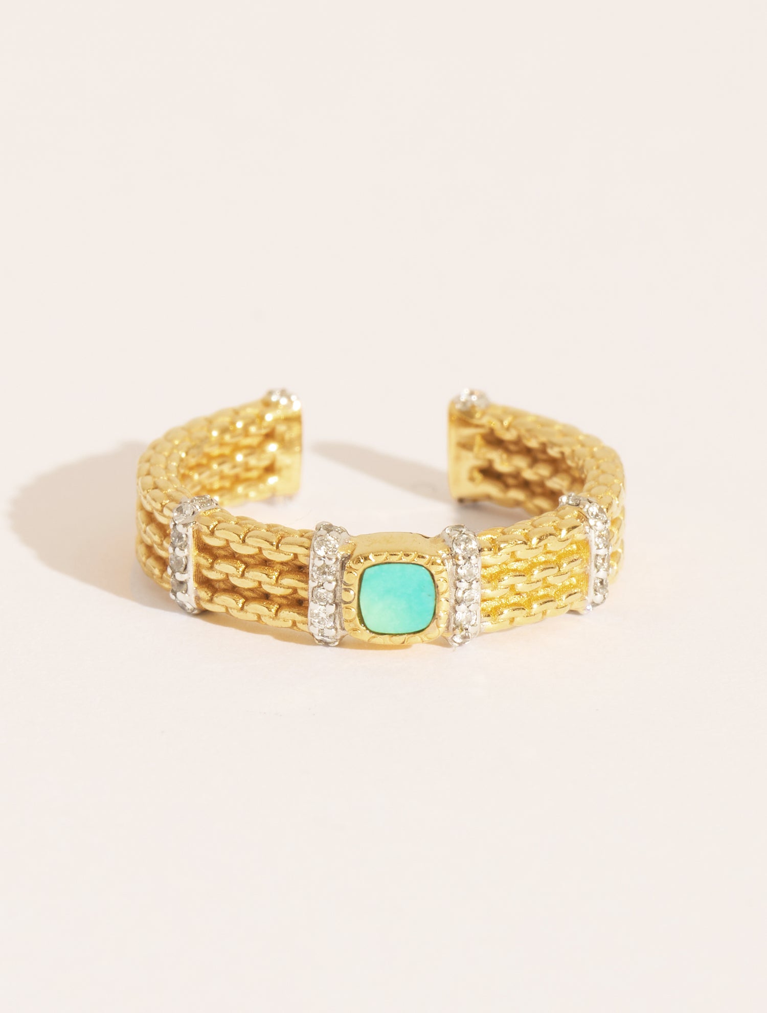 Bague Kaïa - Turquoise