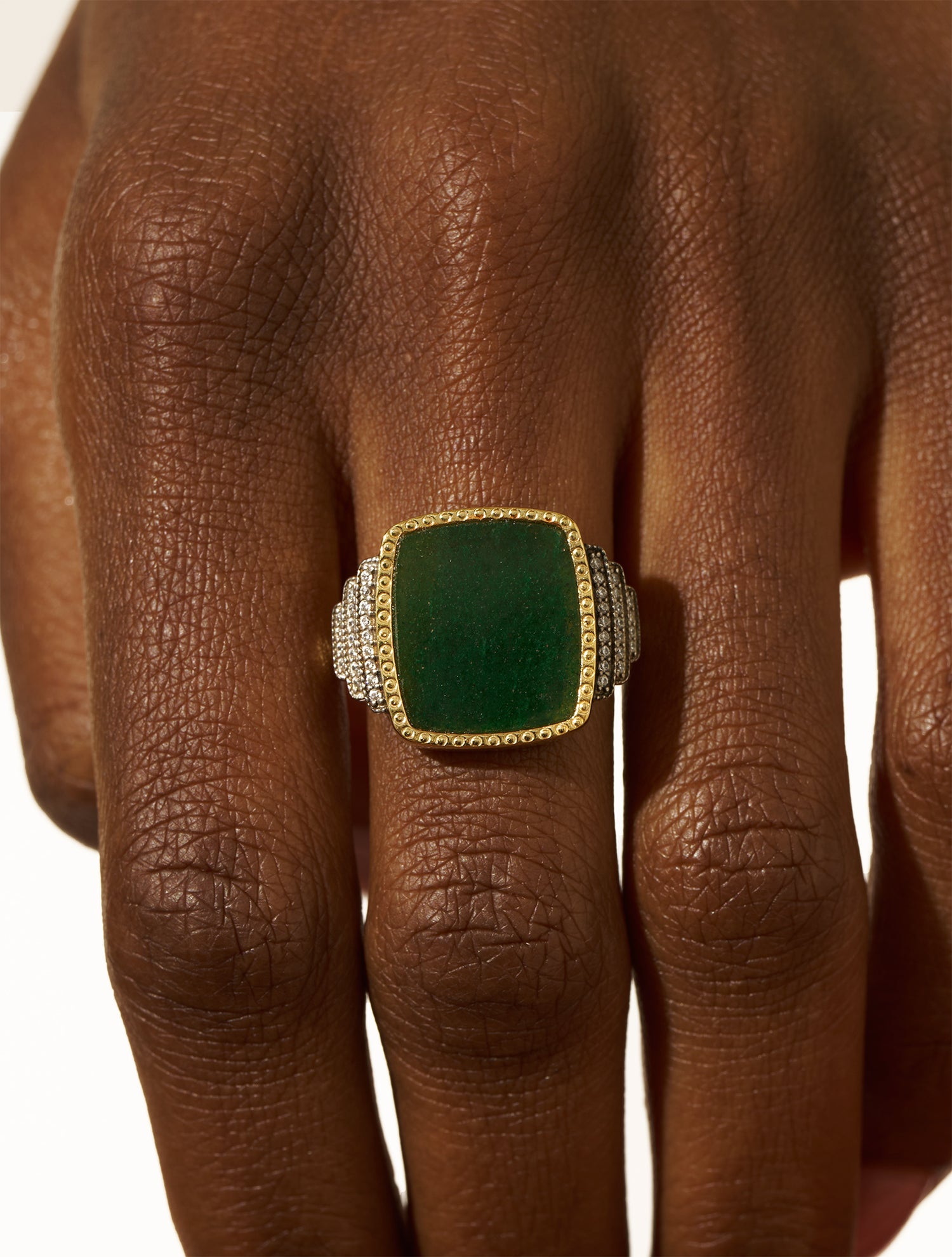 Bague Kara - Aventurine