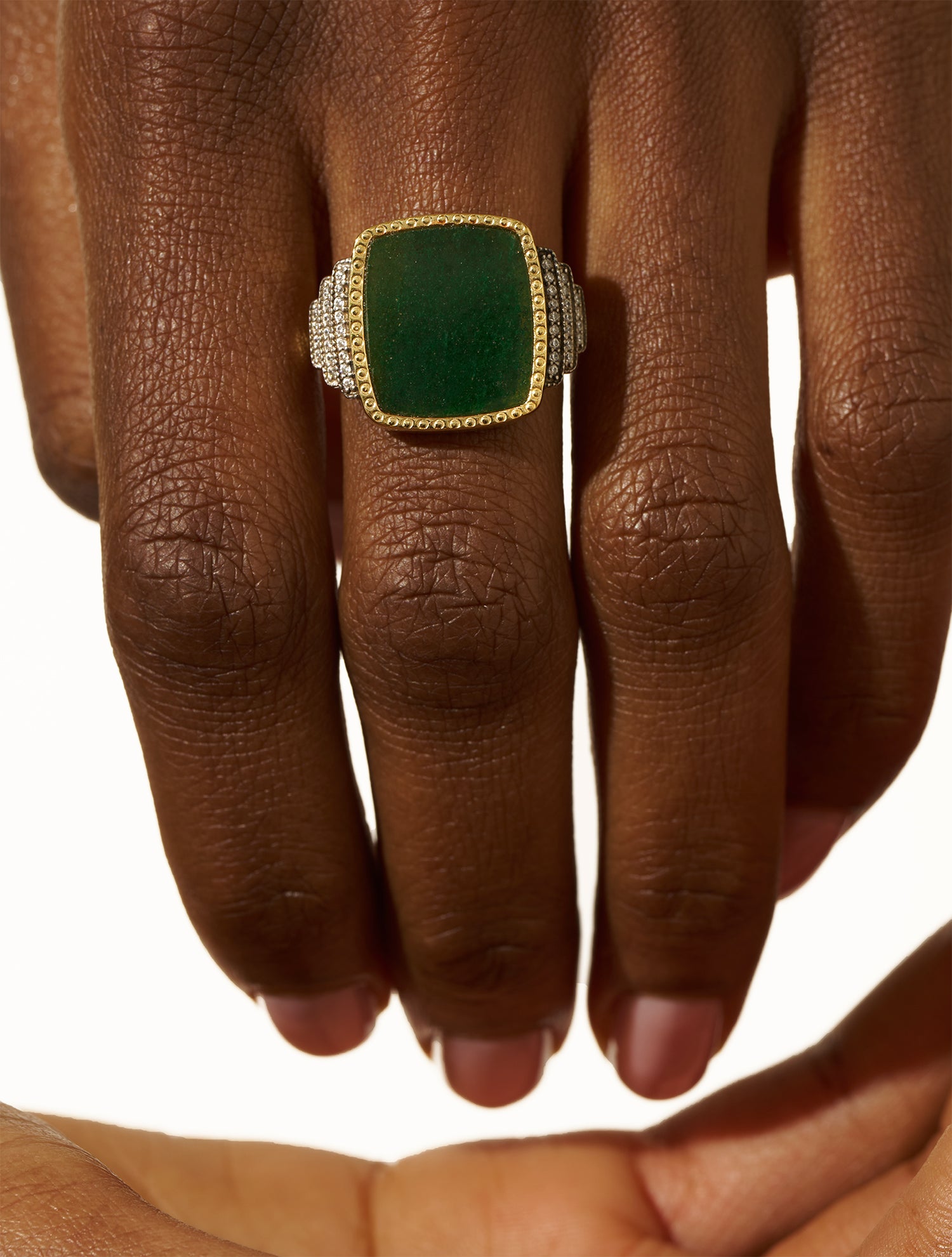 Bague Kara - Aventurine