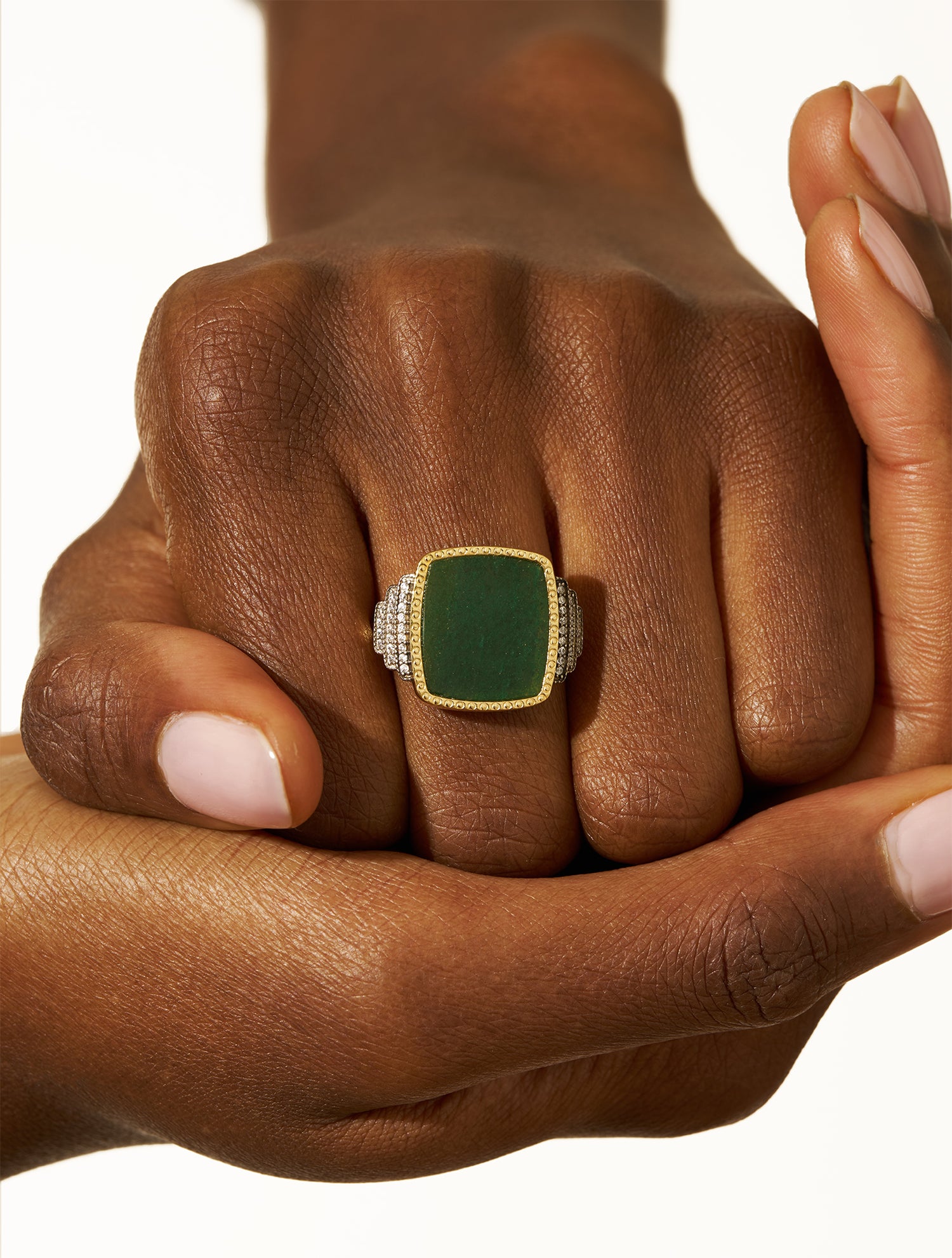 Bague Kara - Aventurine