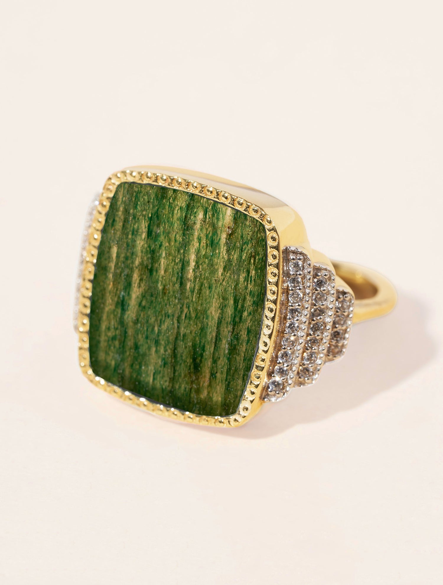 Kara Ring - Aventurine