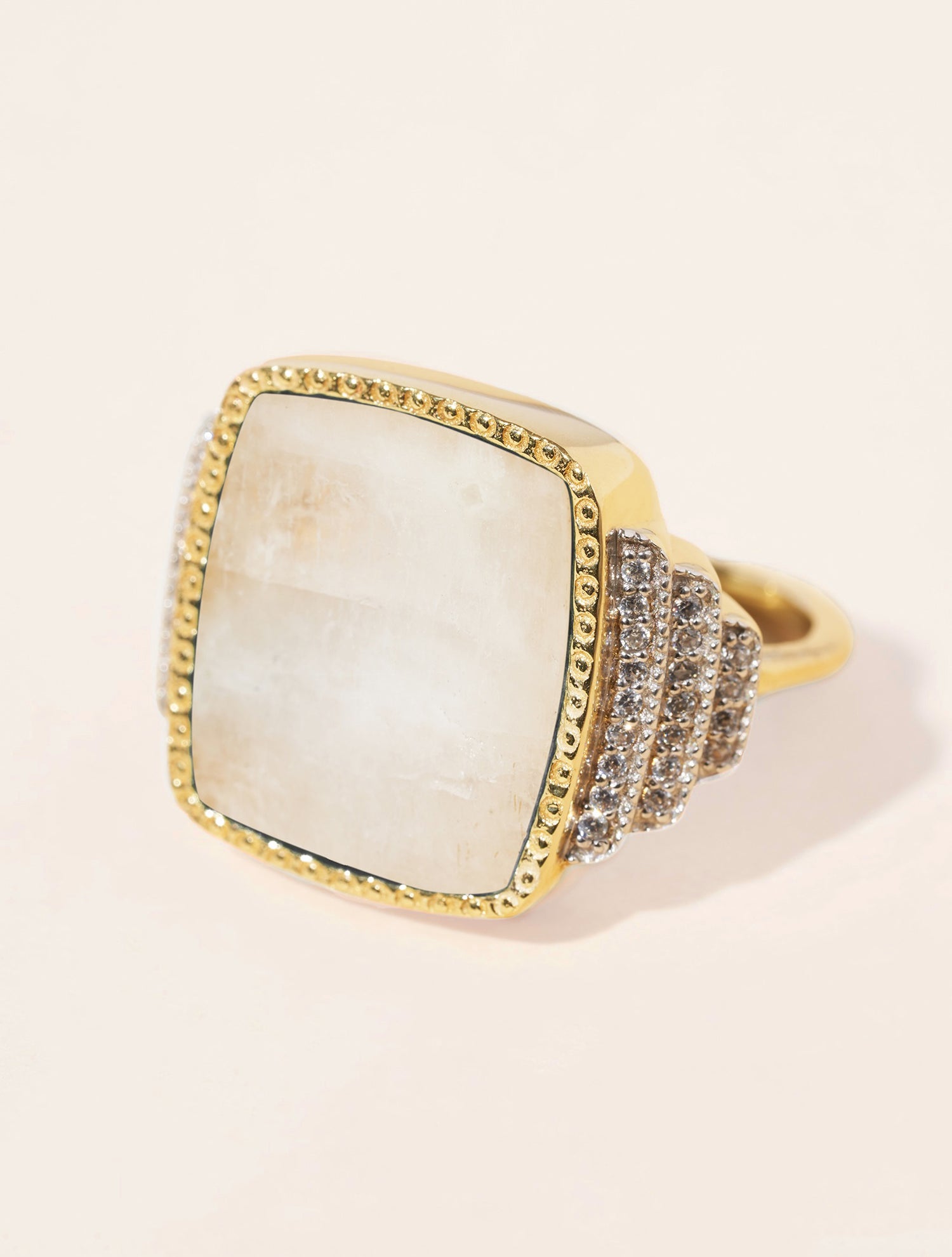 Bague Kara - Pierre de Lune