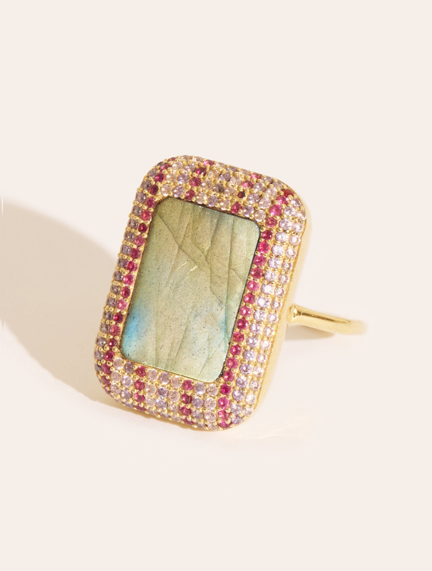 Bague Karma - Labradorite