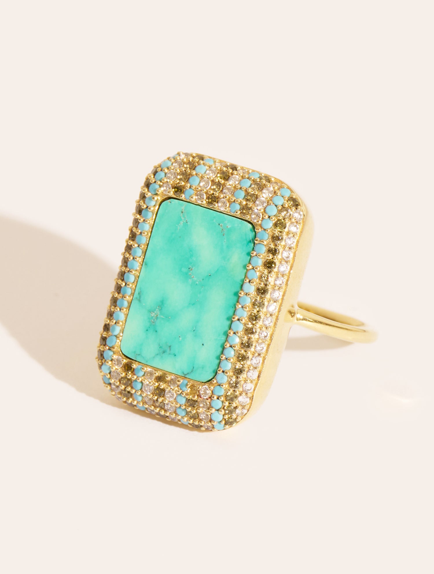 Bague Karma - Turquoise