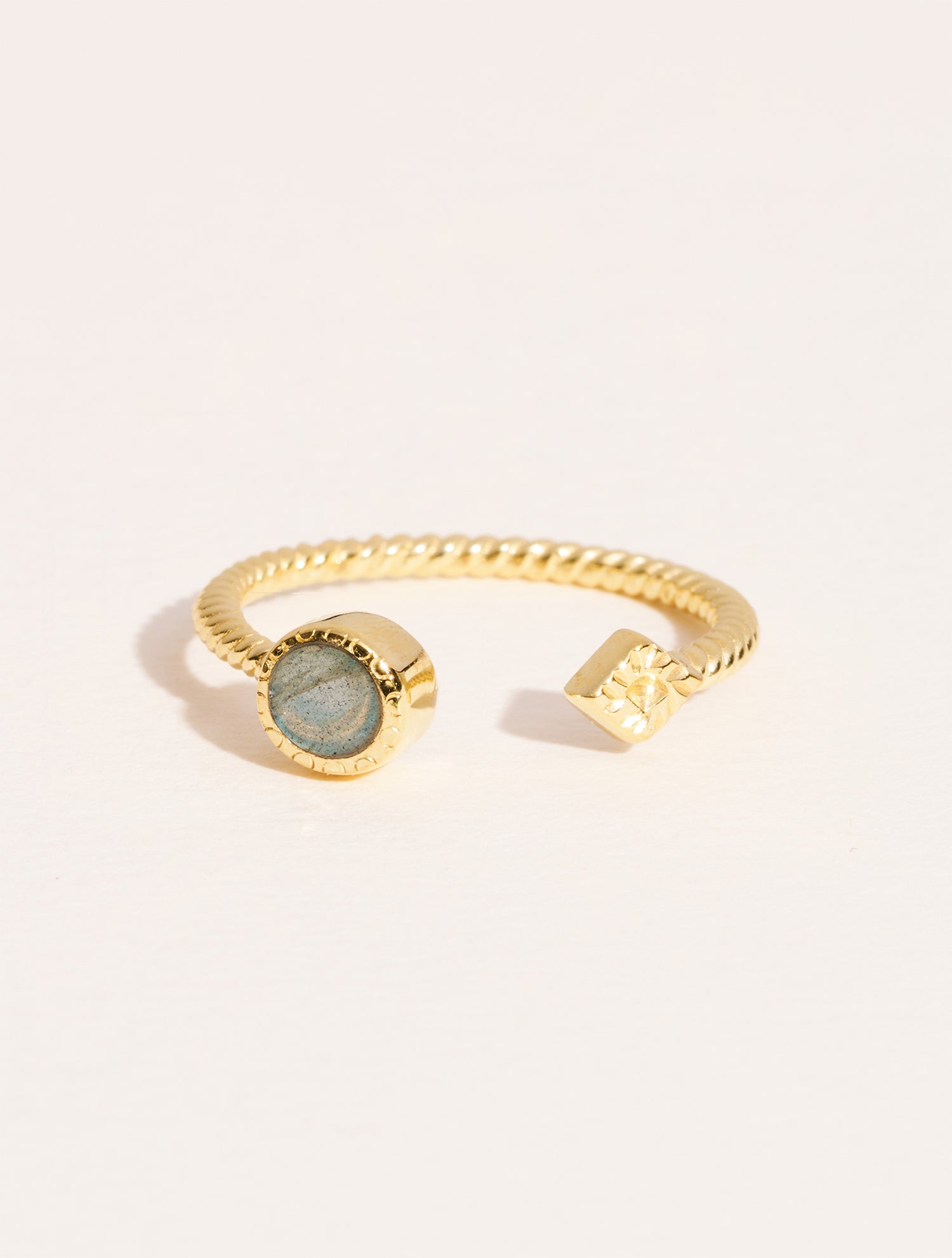 Bague Livy - Labradorite
