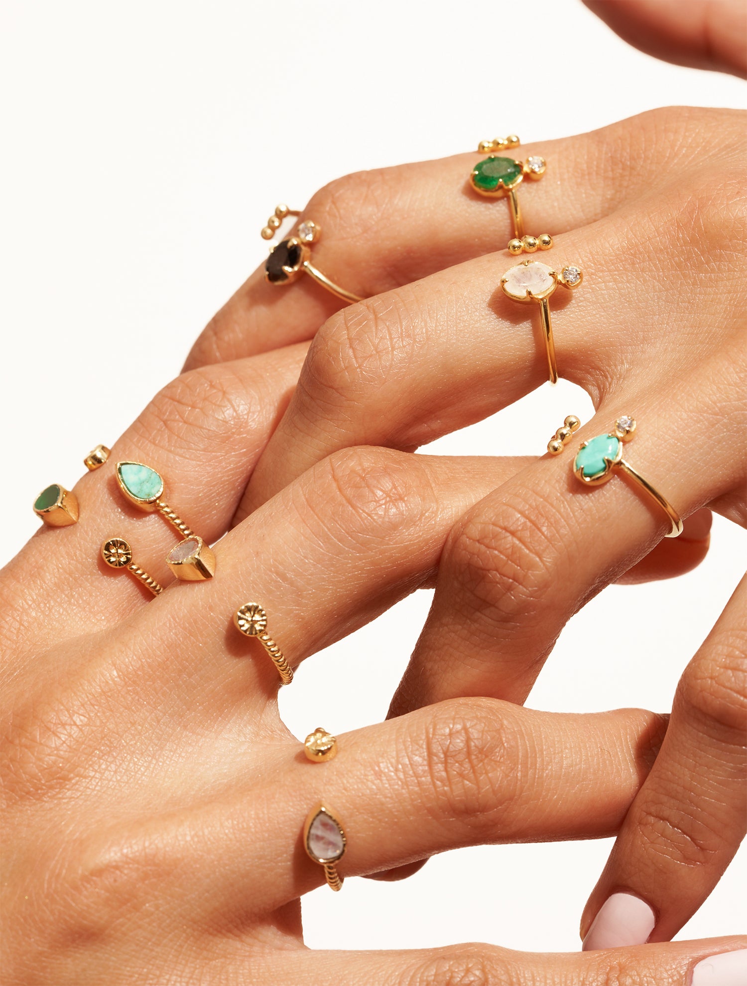 Bague Mani - Turquoise