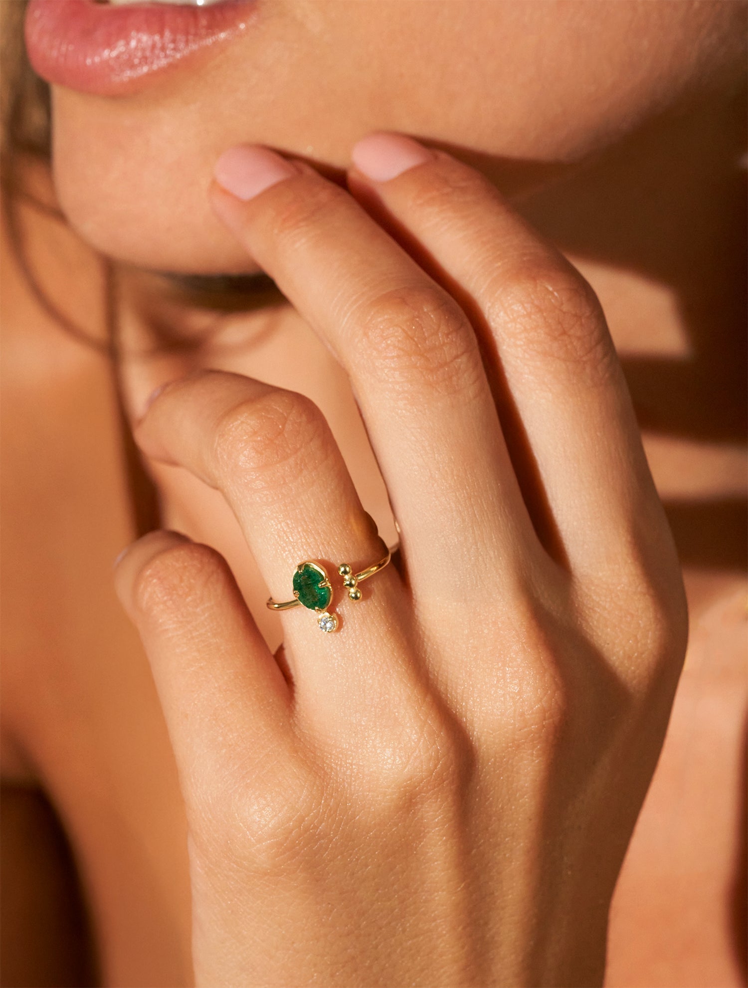 Bague Mani - Aventurine