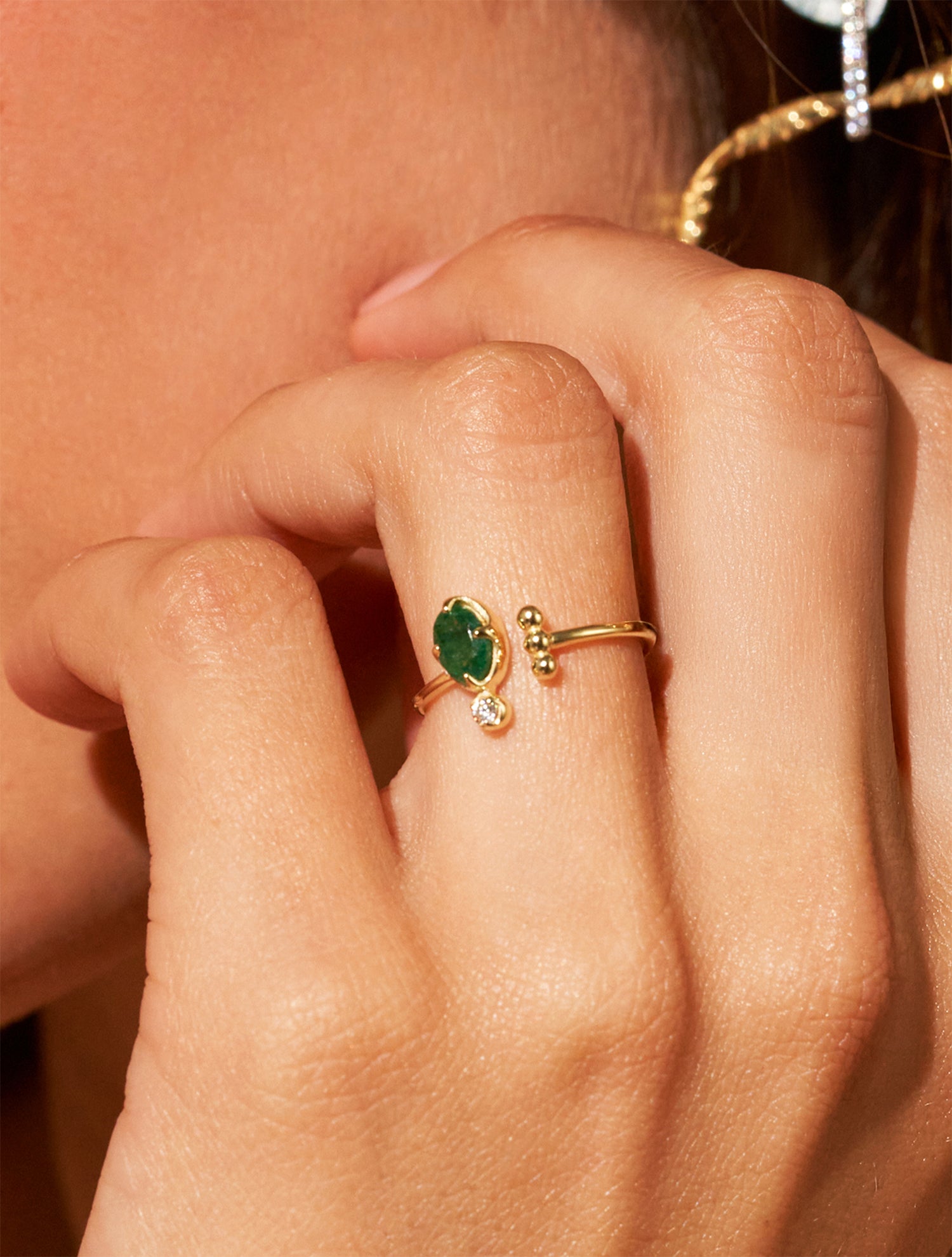 Bague Mani - Aventurine