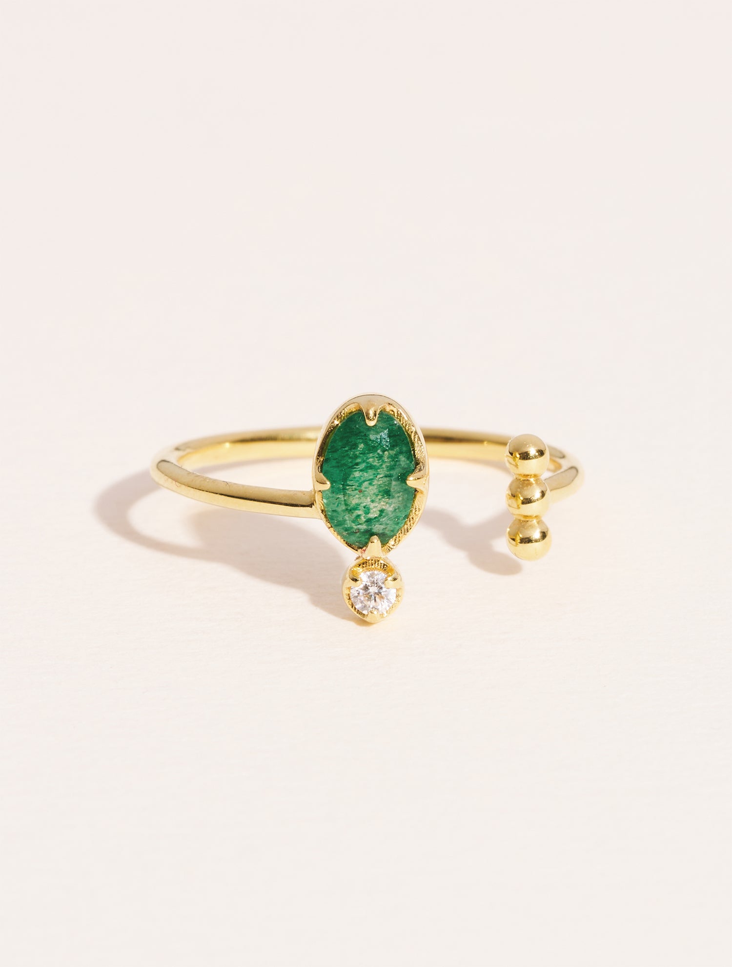 Bague Mani - Aventurine