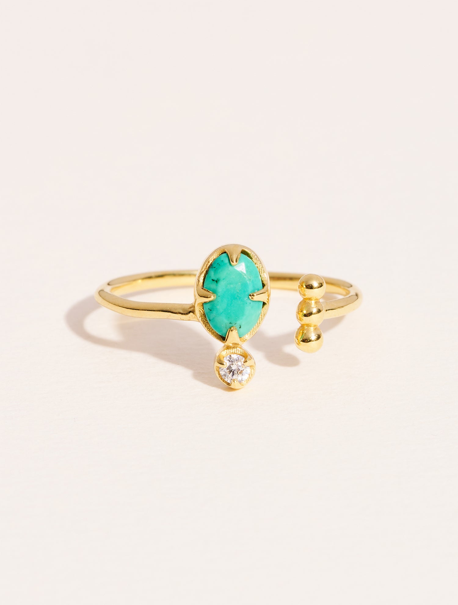 Bague Mani - Turquoise