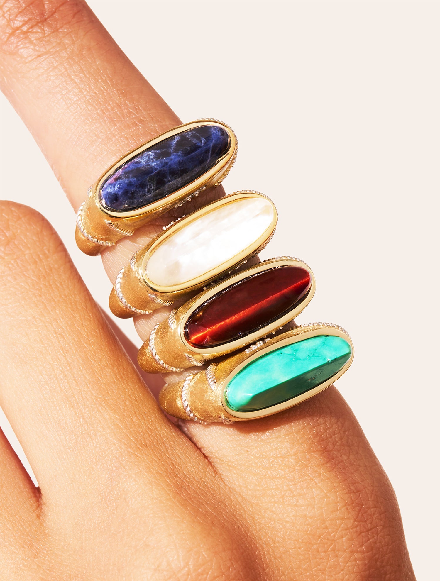 Minuit Ring - Sodalite