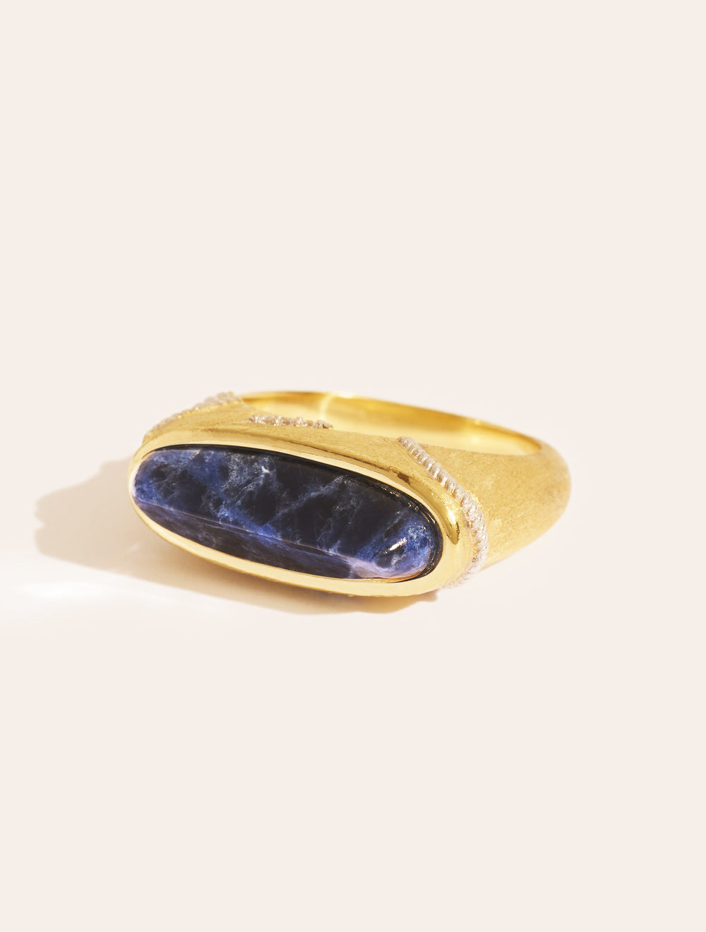 Bague Minuit - Sodalite