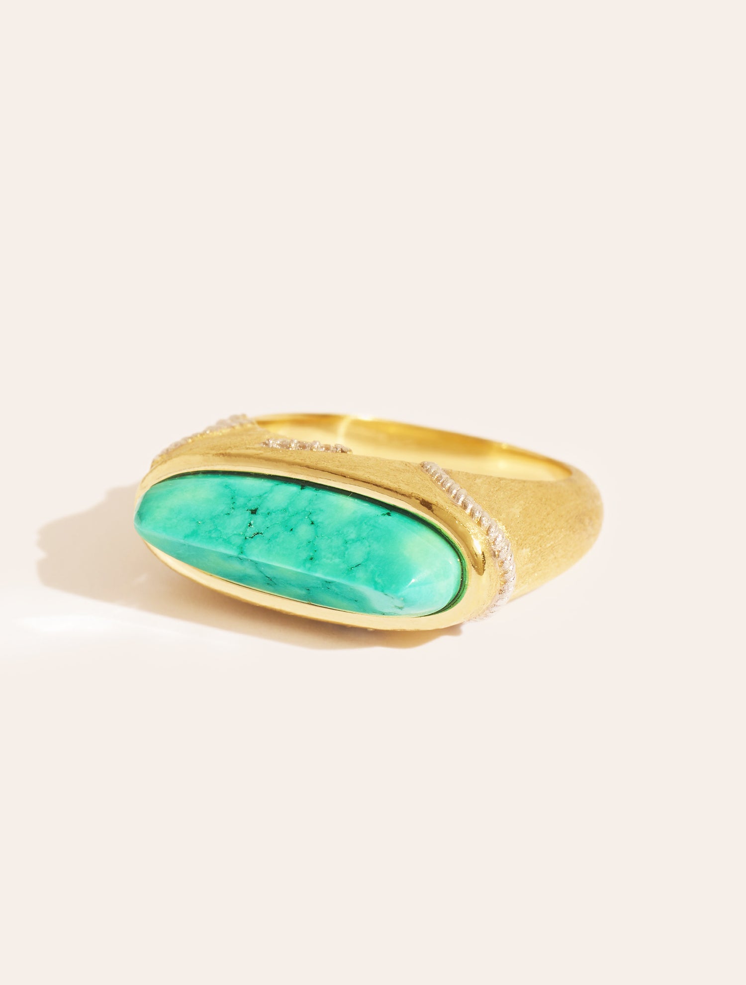 Bague Minuit - Turquoise