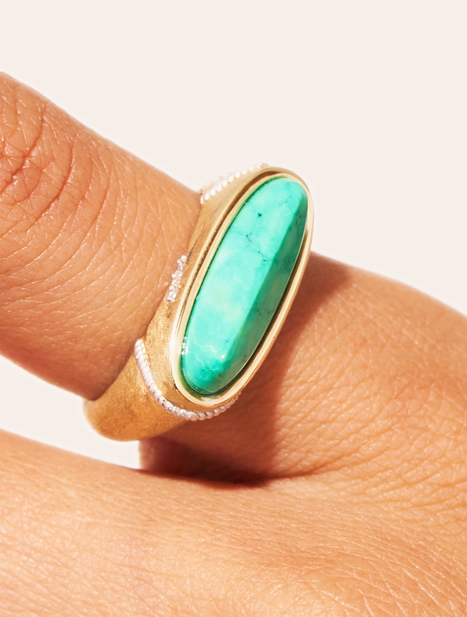 Bague Minuit - Turquoise