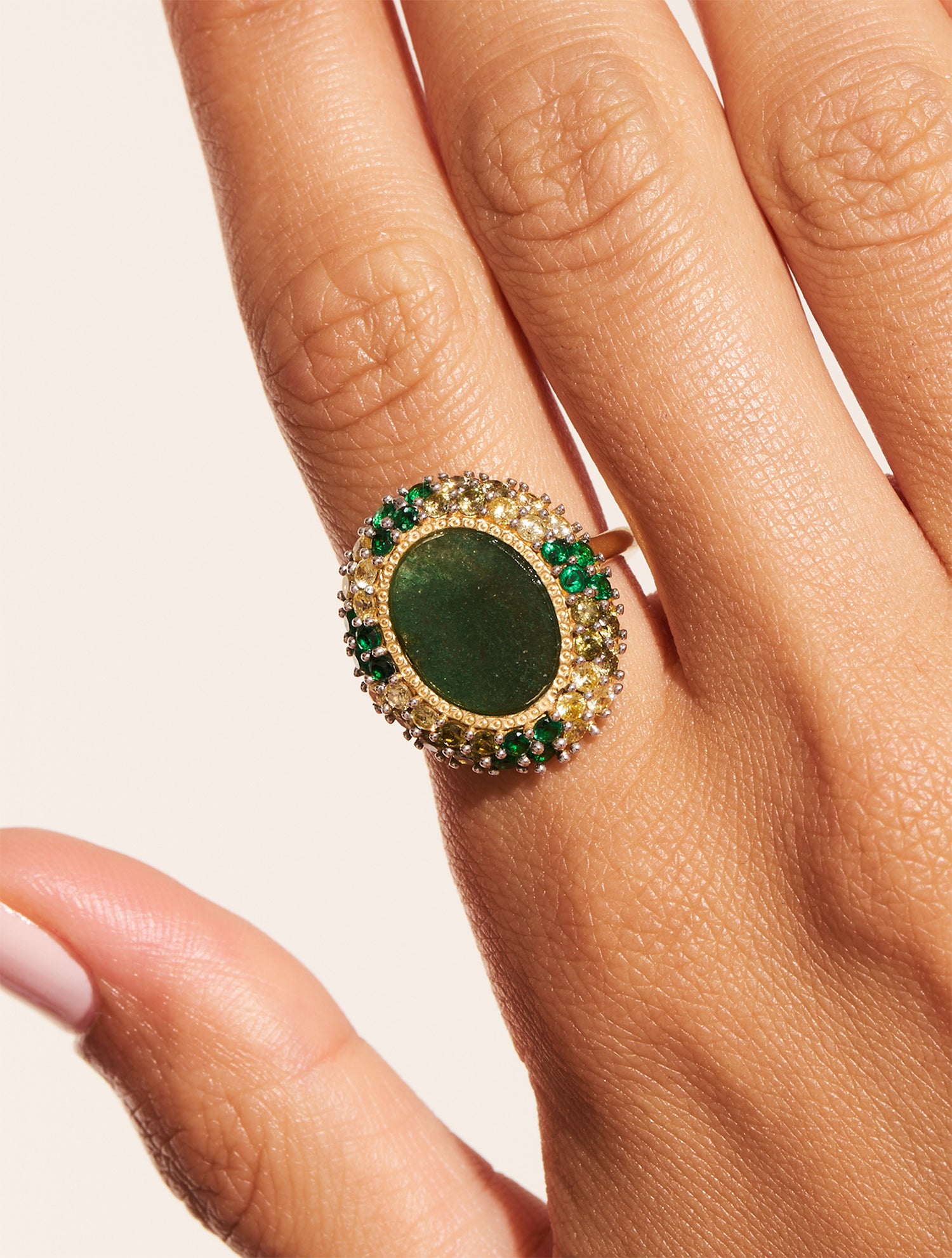 Bague Mirage - Aventurine