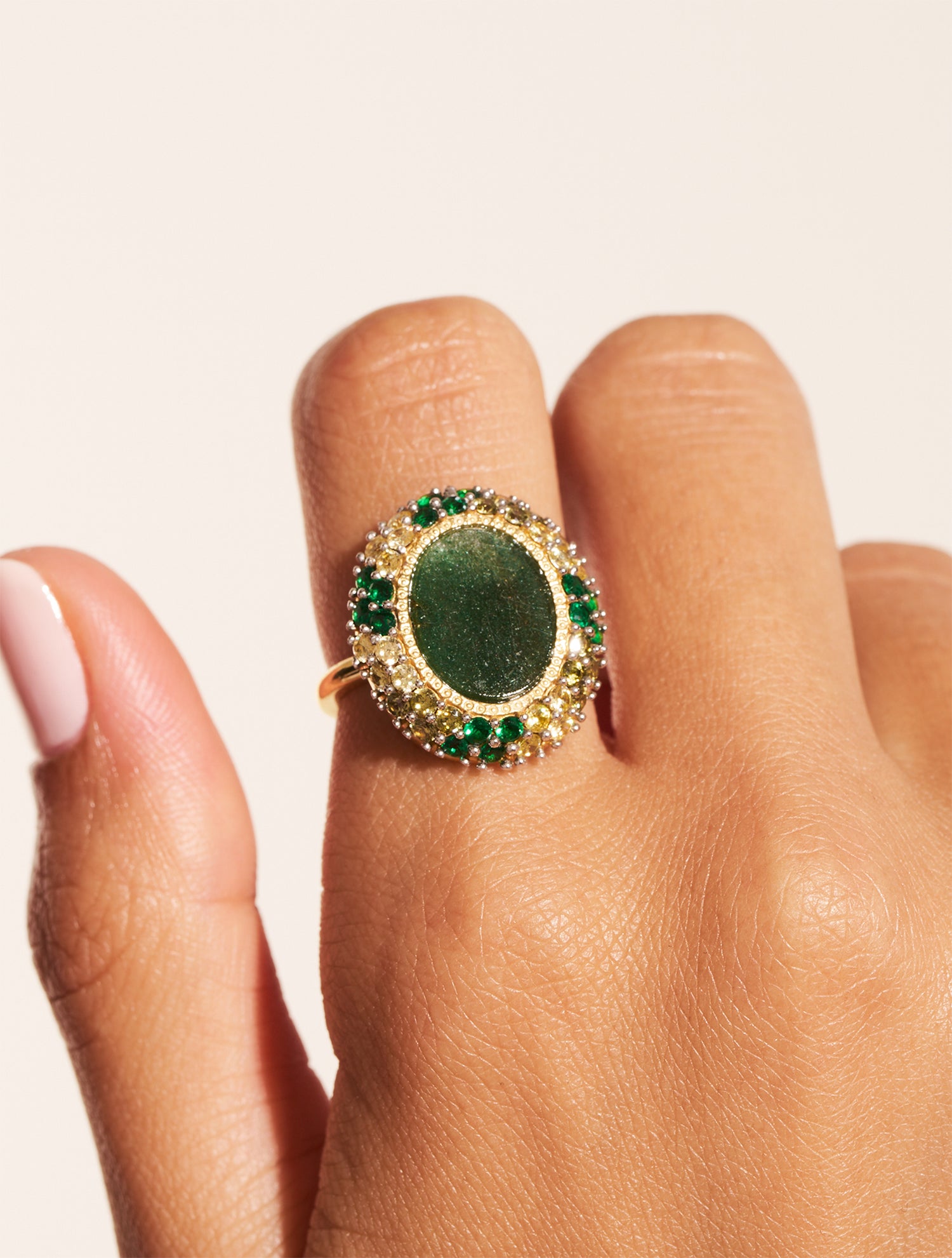 Mirage Ring - Aventurine