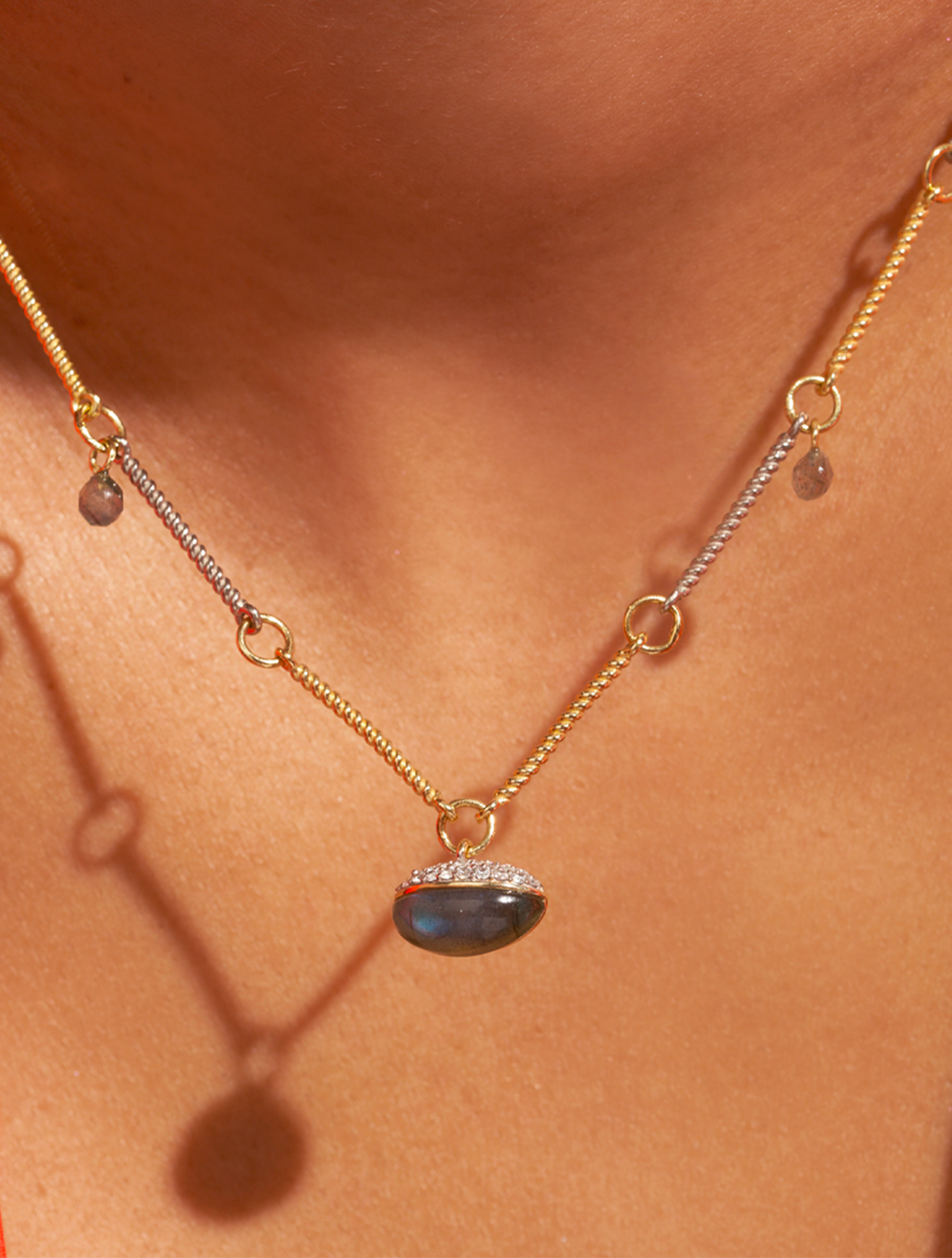 Collier Mirage - Labradorite