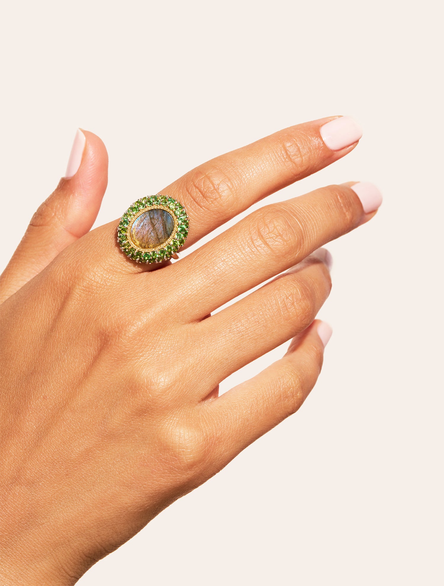 Bague Mirage - Labradorite